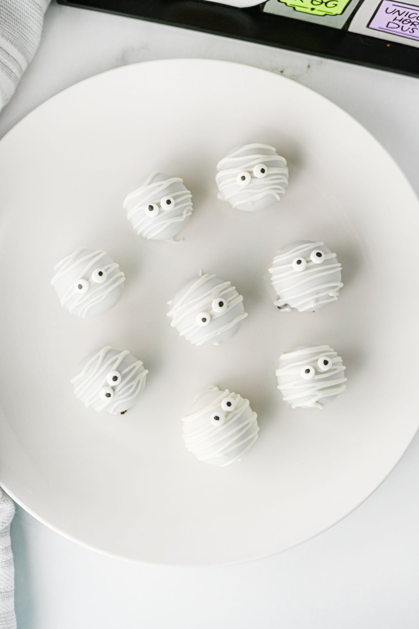 Mummy Oreo Balls Set #1