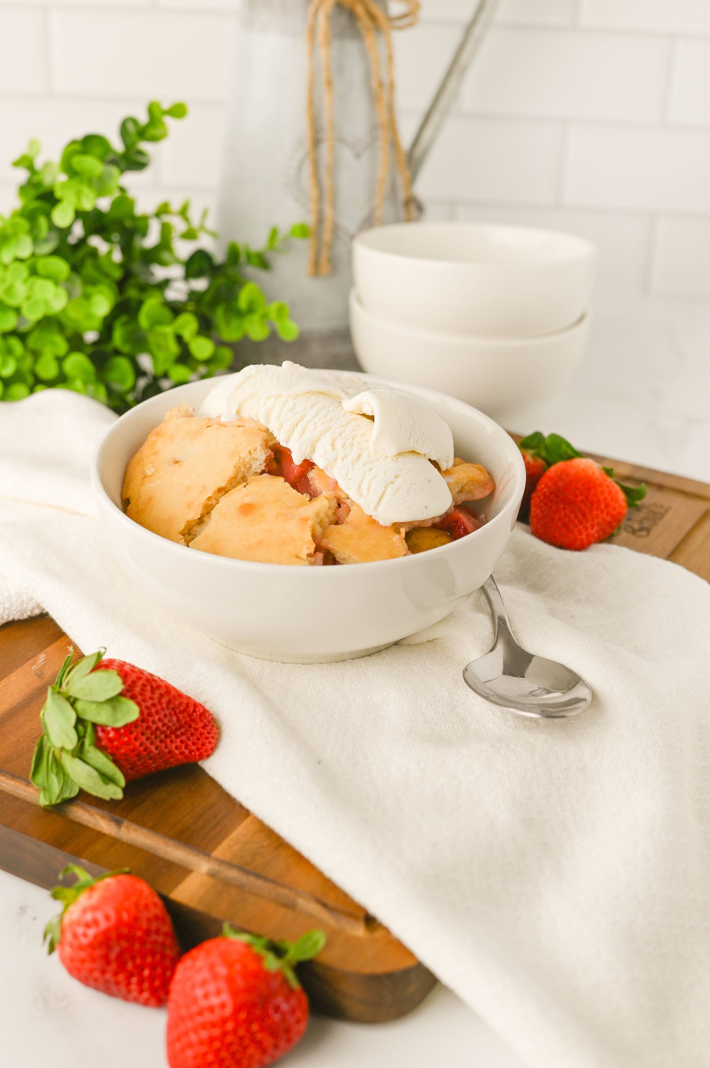 Strawberry Cobbler Set #1