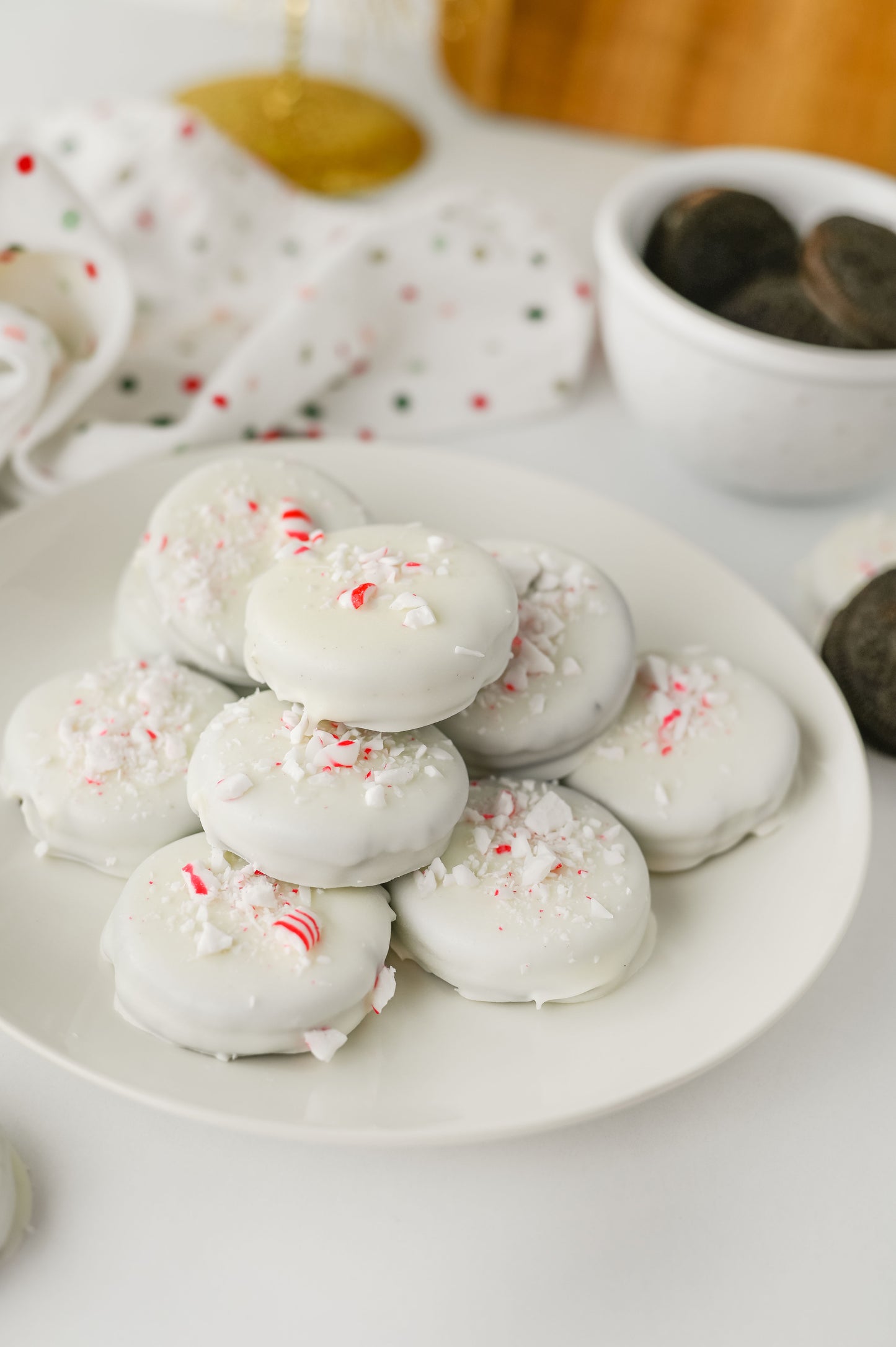 Peppermint Crunch/Bark Oreos Set #2