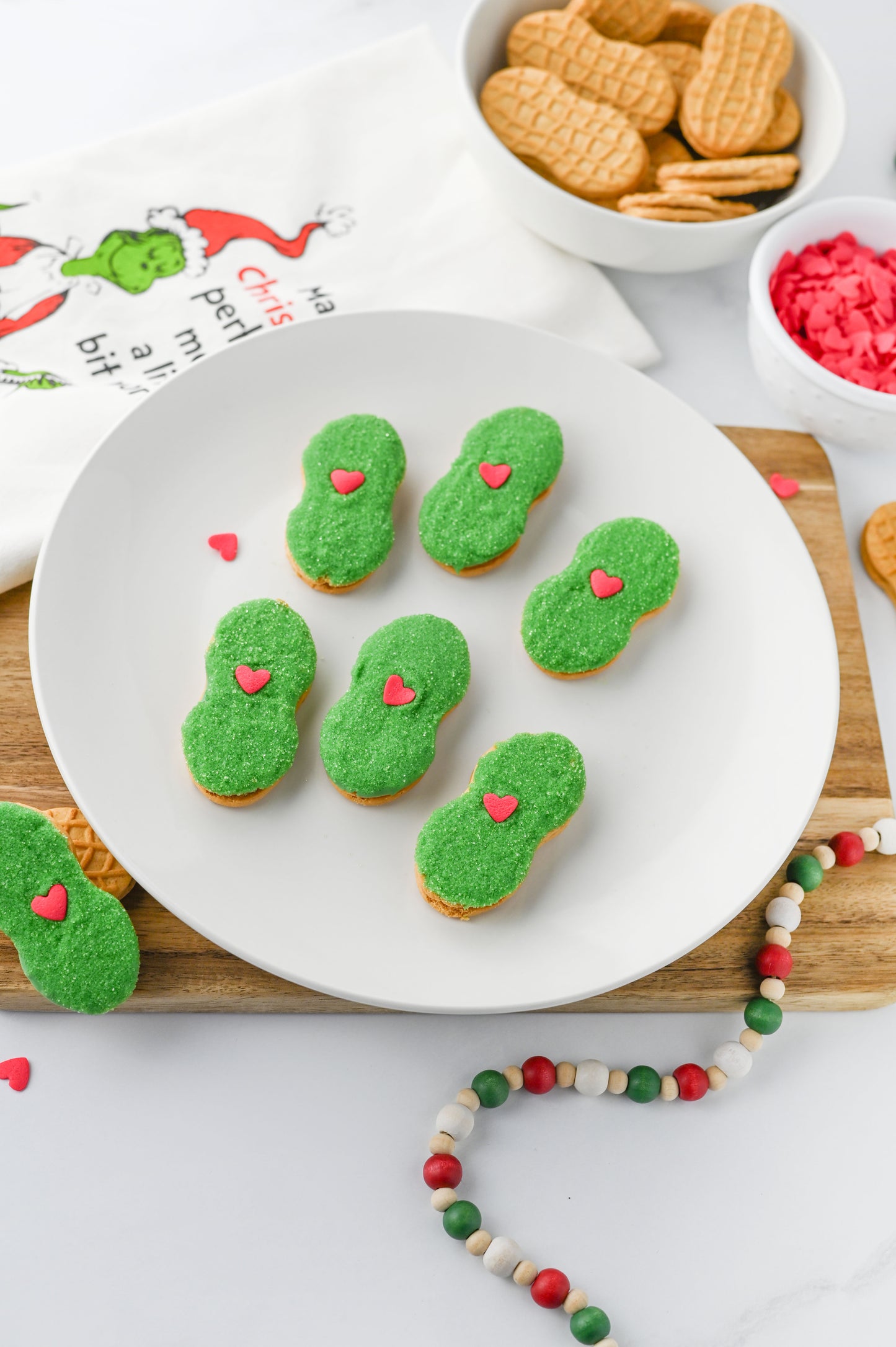 Grinch Nutter Butters Set #4