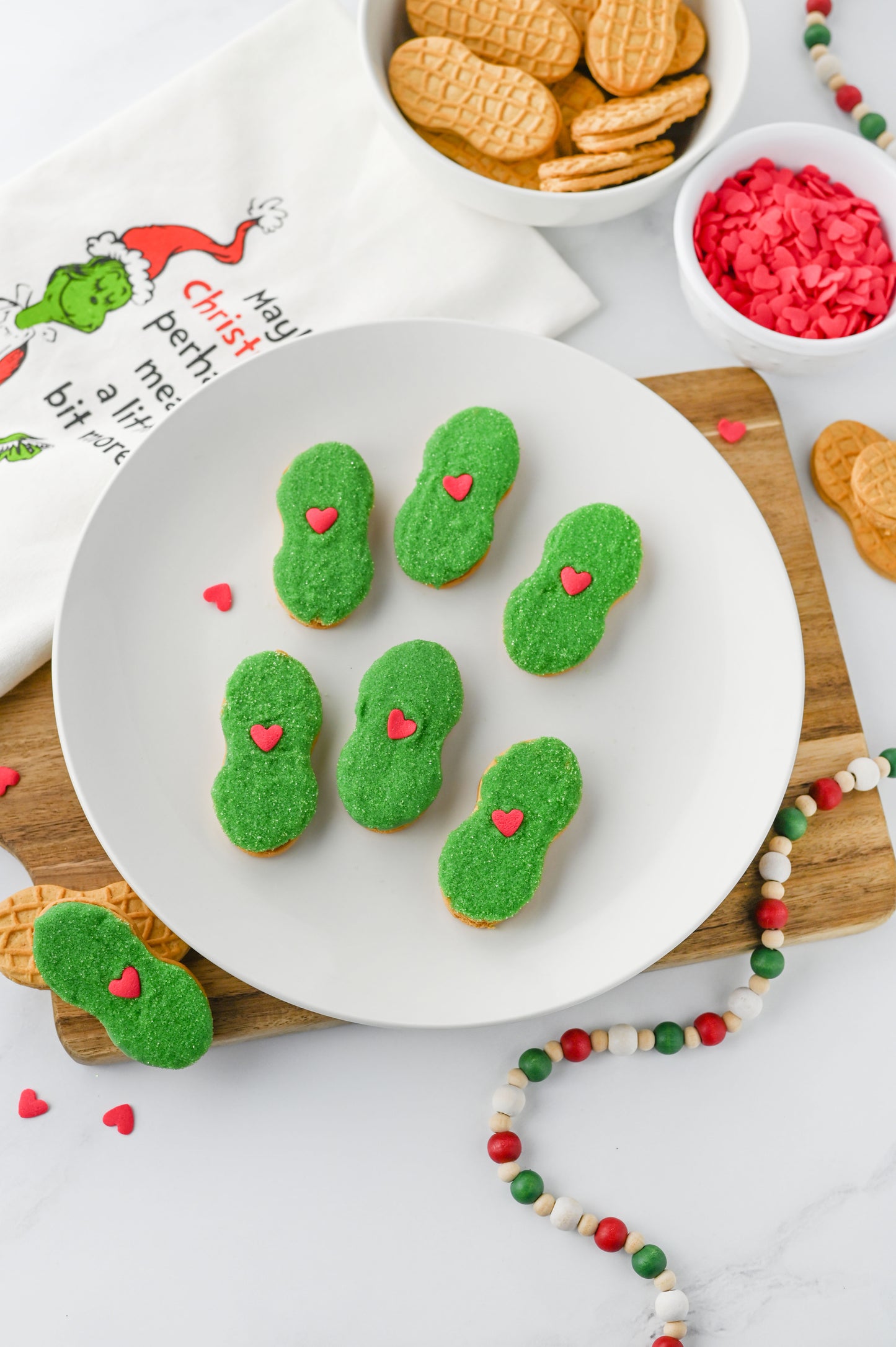 Grinch Nutter Butters Set #4