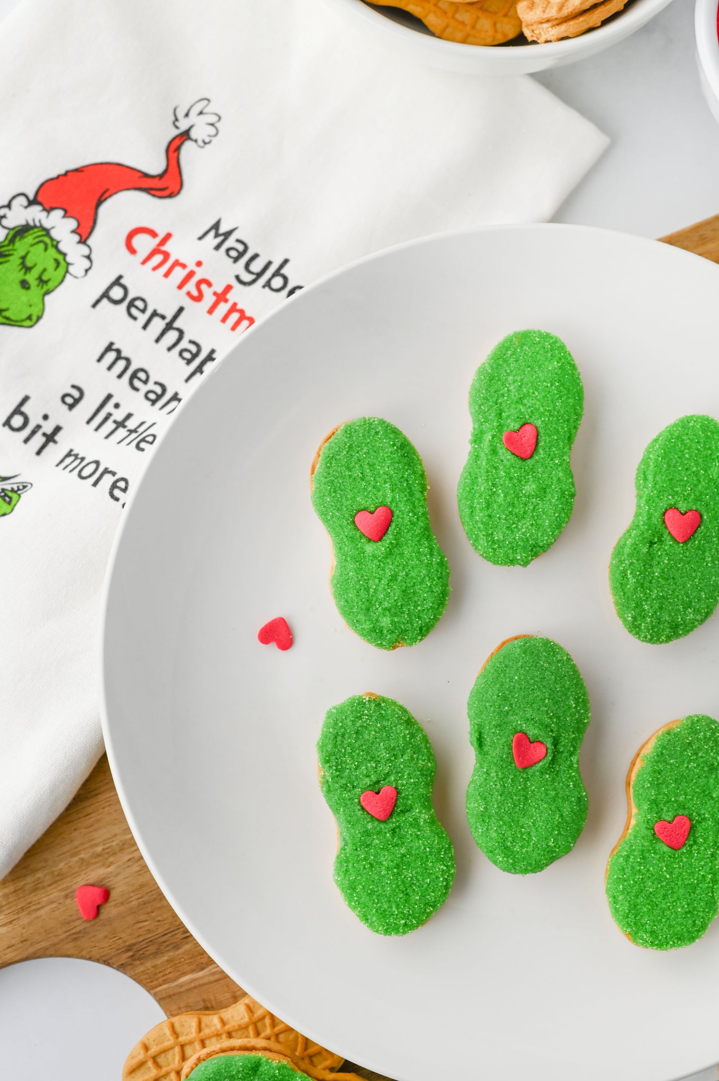 Grinch Nutter Butters Set #4