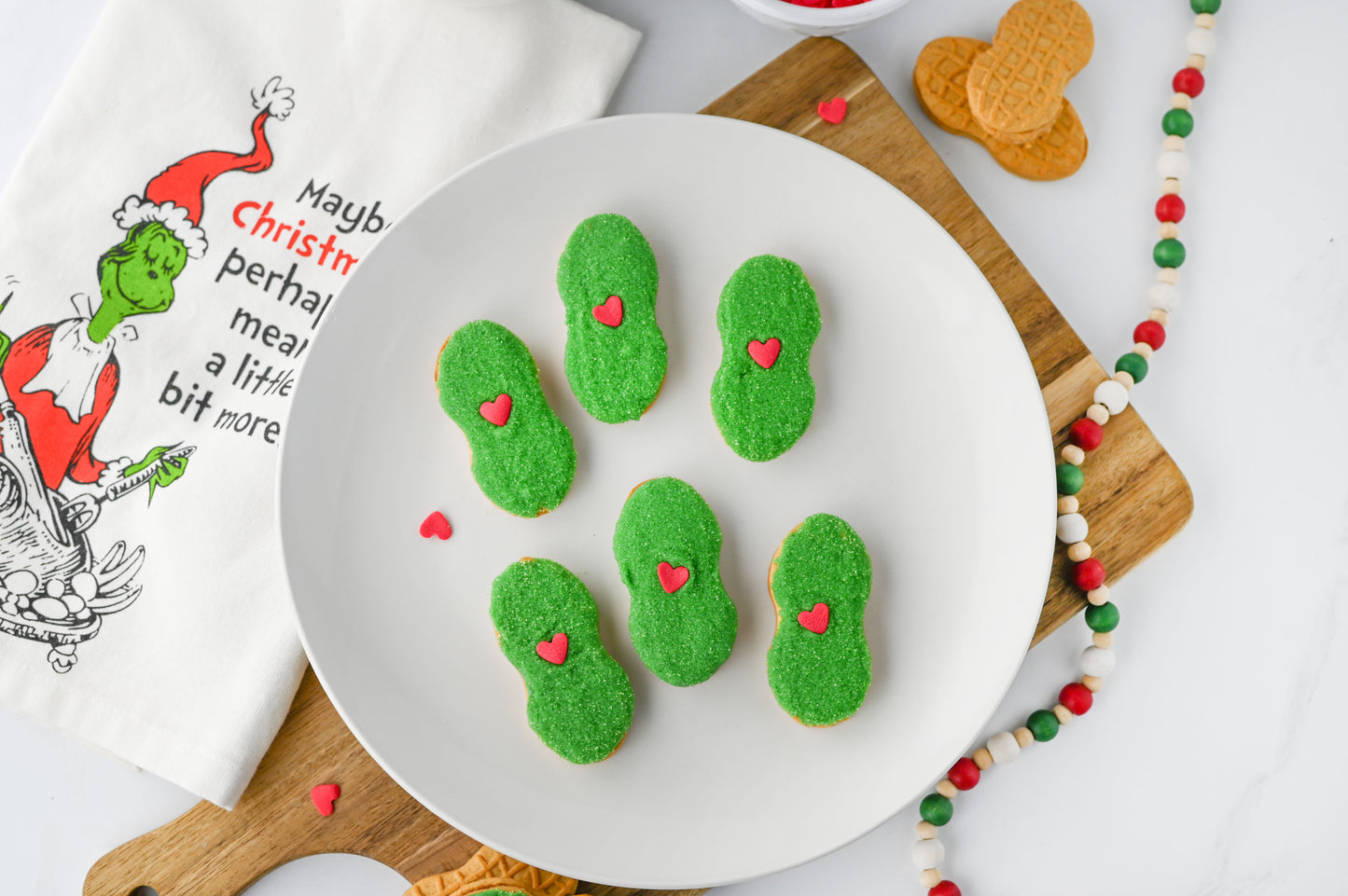 Grinch Nutter Butters Set #4