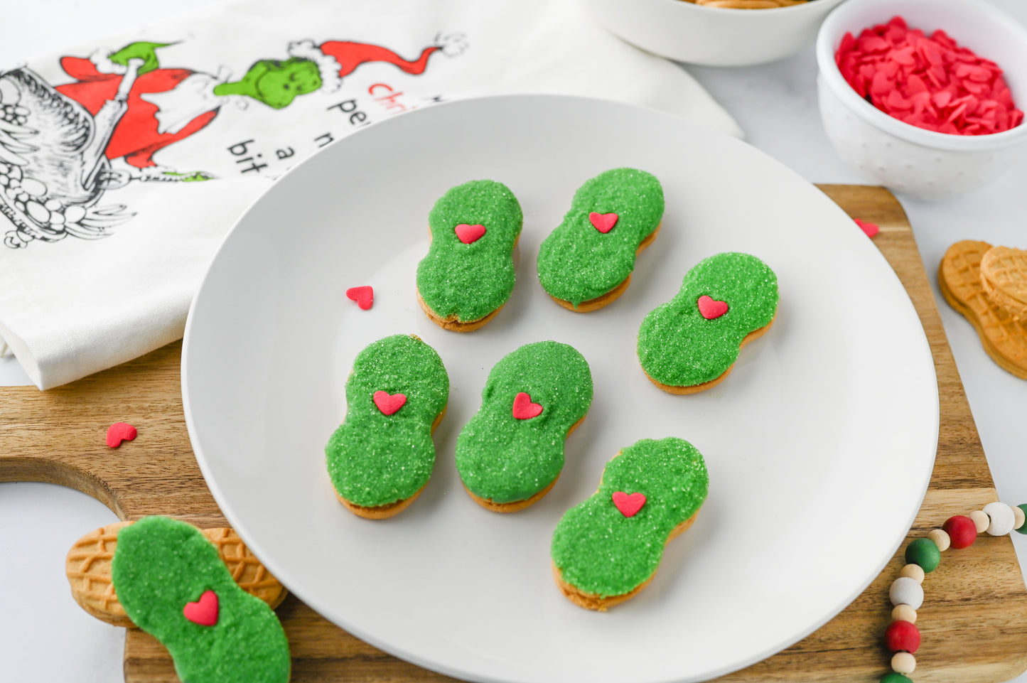 Grinch Nutter Butters Set #4