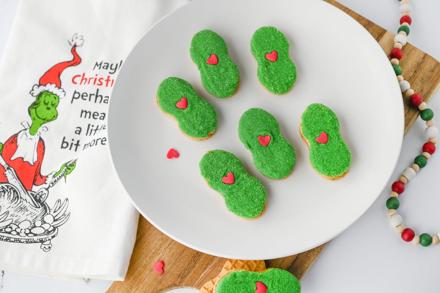 Grinch Nutter Butters Set #4