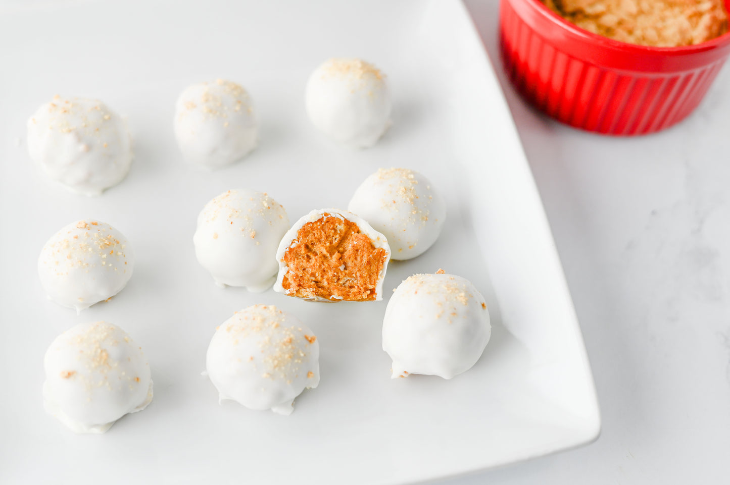 Pumpkin Pie Truffles Set #4