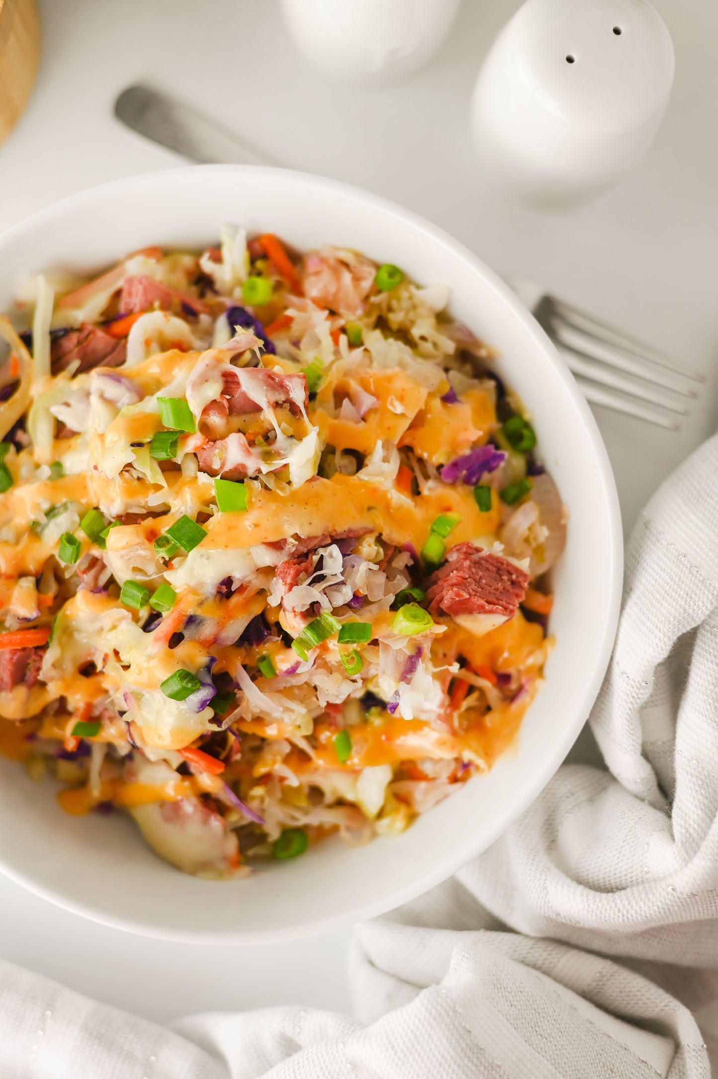 Reuben in a Bowl Set #4