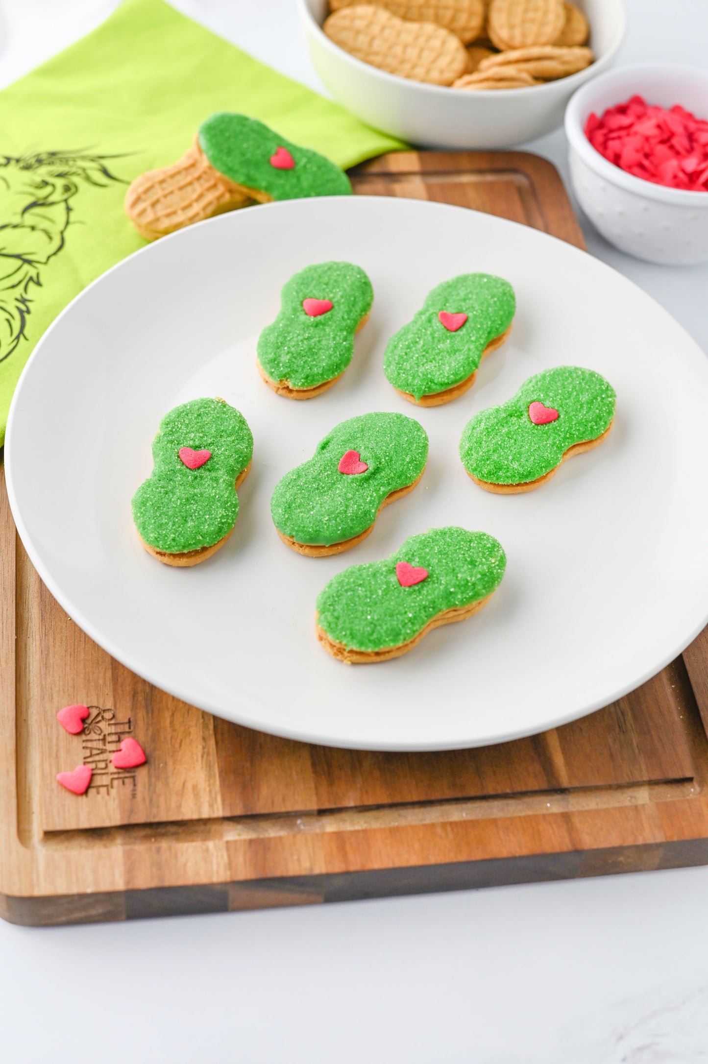 Grinch Nutter Butters Set #5
