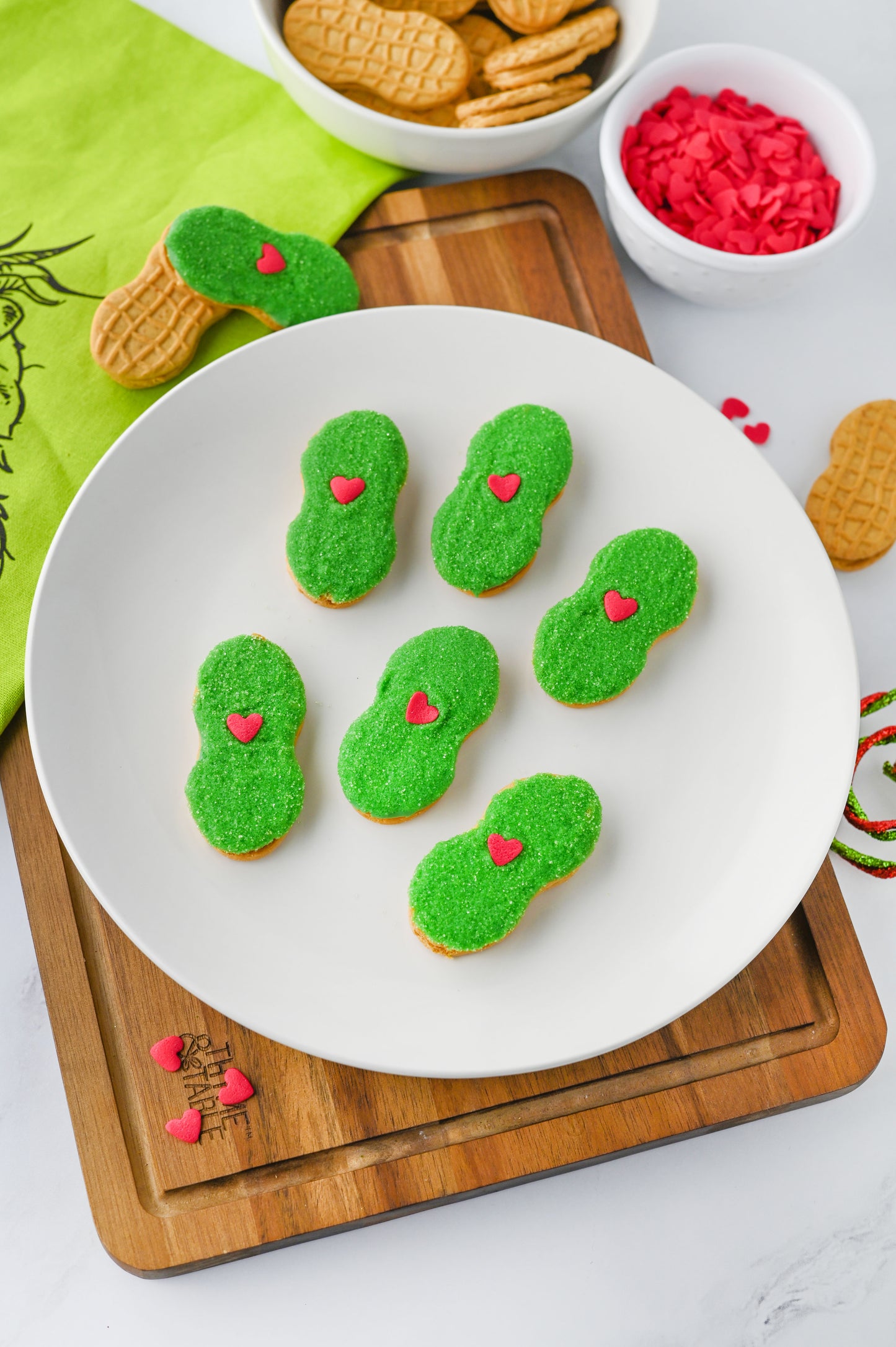 Grinch Nutter Butters Set #5