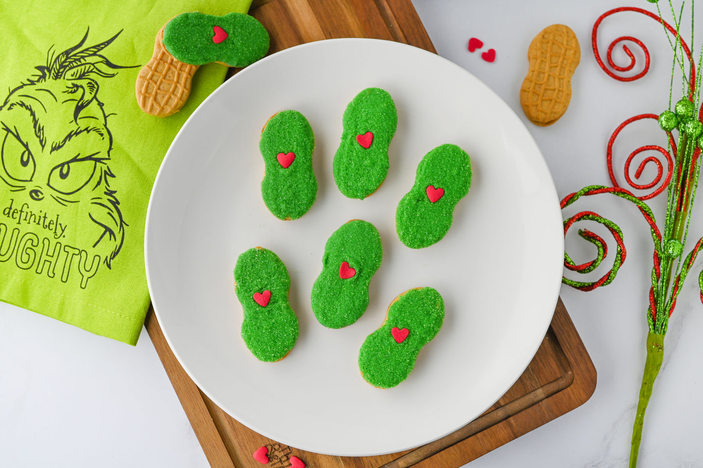 Grinch Nutter Butters Set #5