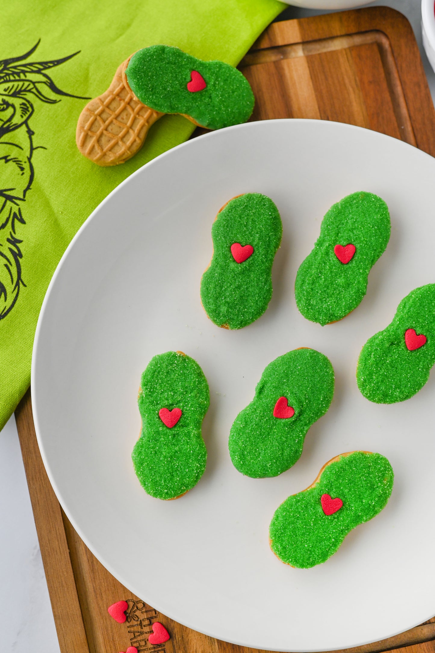 Grinch Nutter Butters Set #5