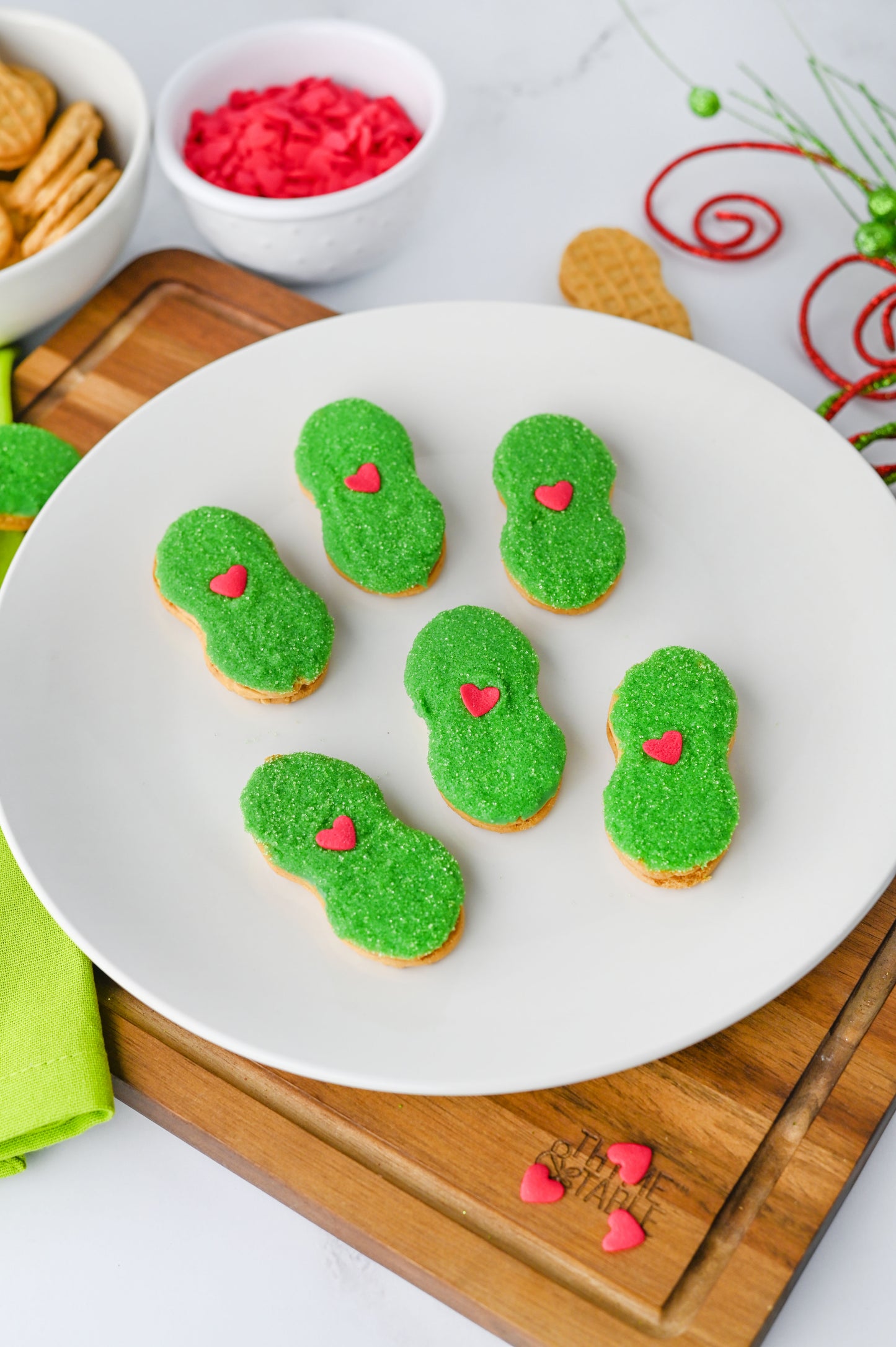 Grinch Nutter Butters Set #5
