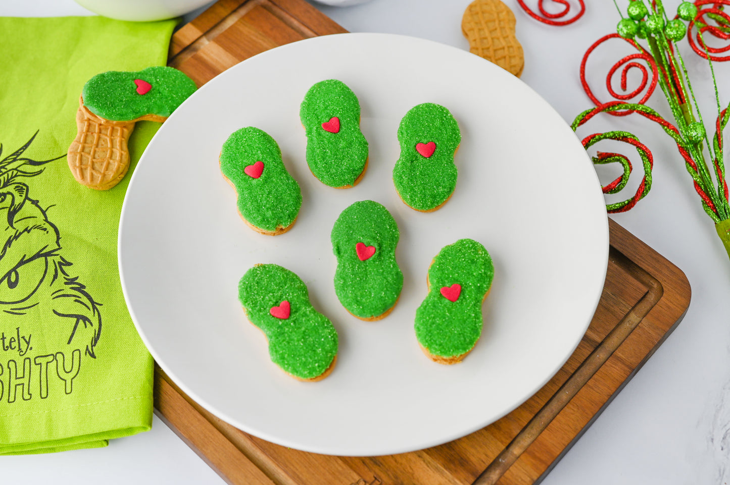 Grinch Nutter Butters Set #5