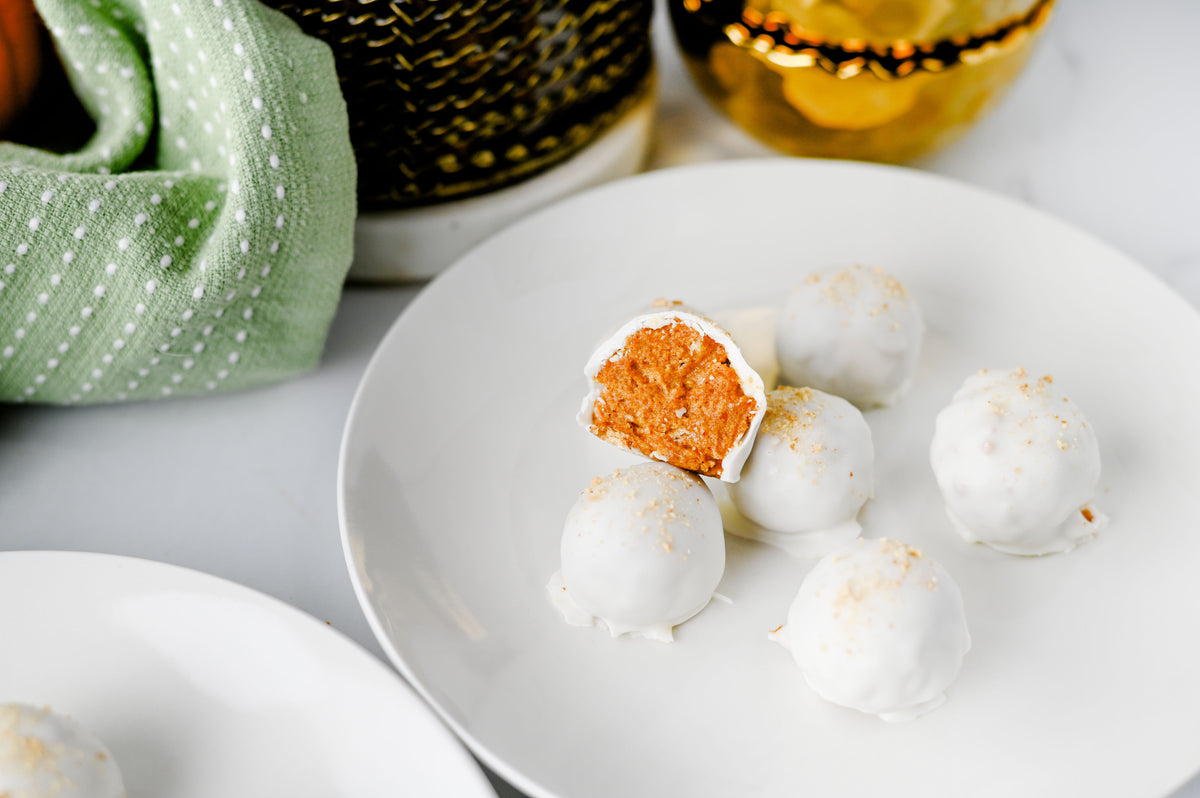 Pumpkin Pie Truffles
