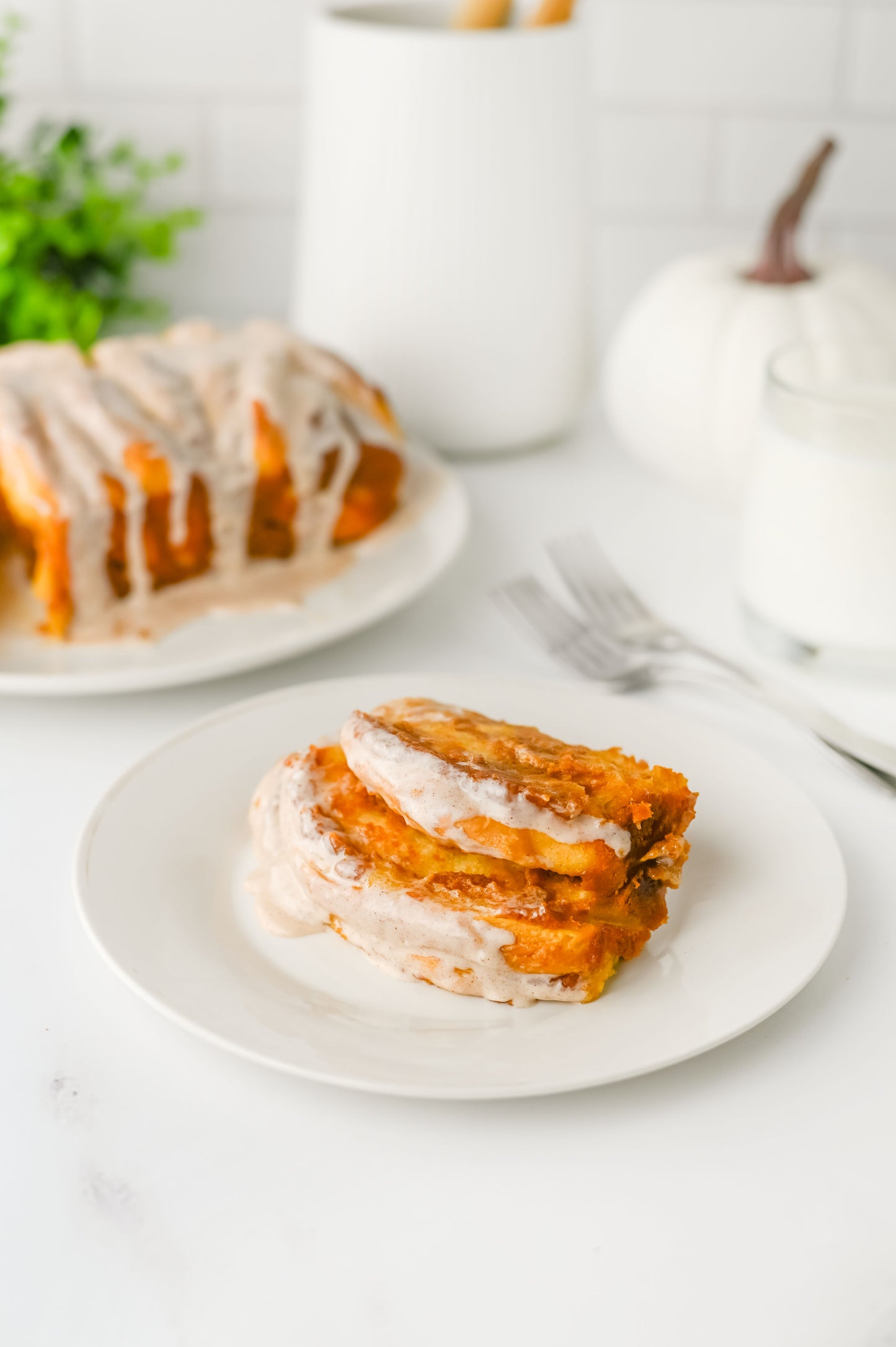 Pumpkin Pull Apart Bread Set #6