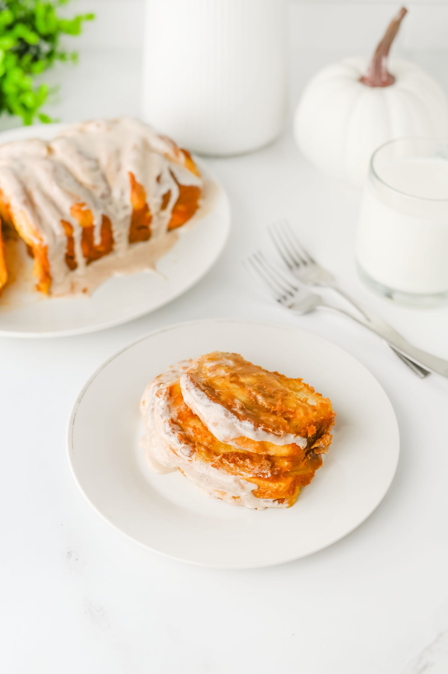 Pumpkin Pull Apart Bread Set #6