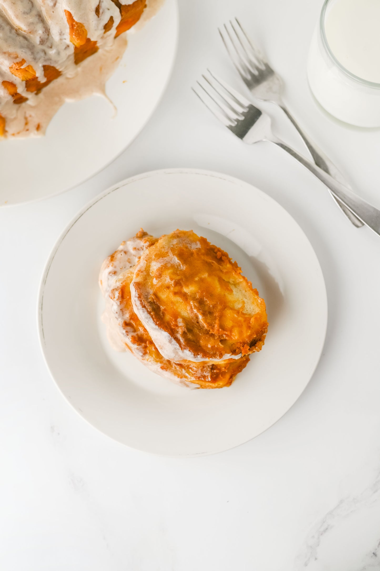 Pumpkin Pull Apart Bread Set #6