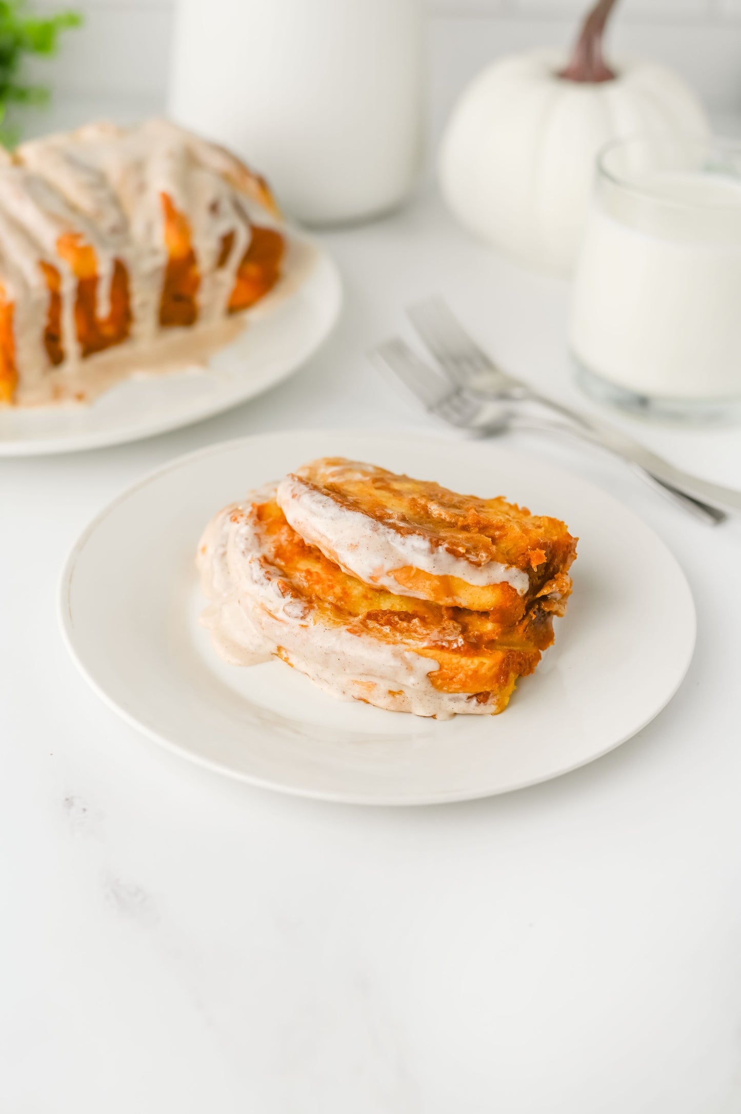 Pumpkin Pull Apart Bread Set #6