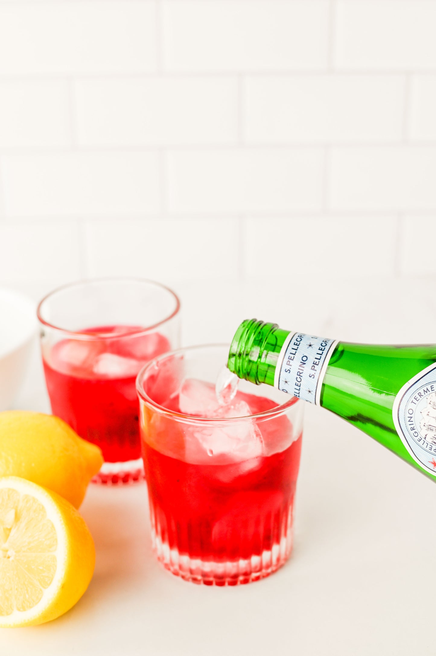 Blackberry Tequila Smash Set #1