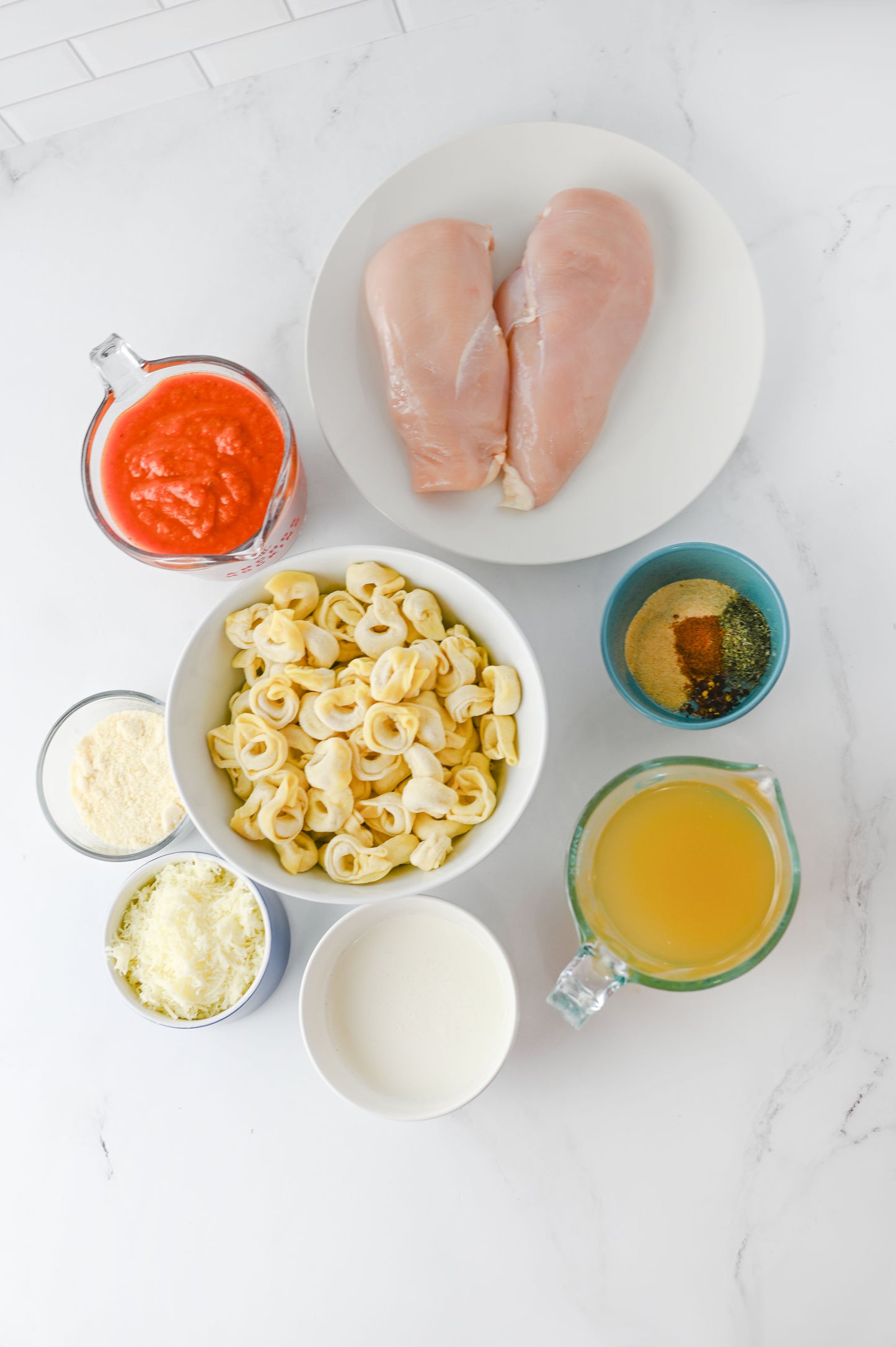 Crock Pot Chicken Tortellini Set #1