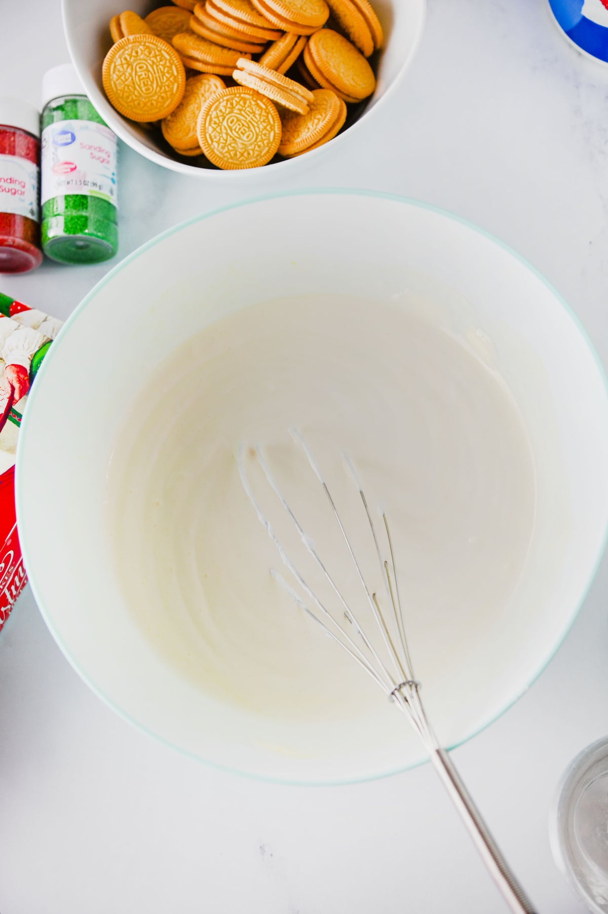 Christmas Tree Cake Dirt Cups Set #3
