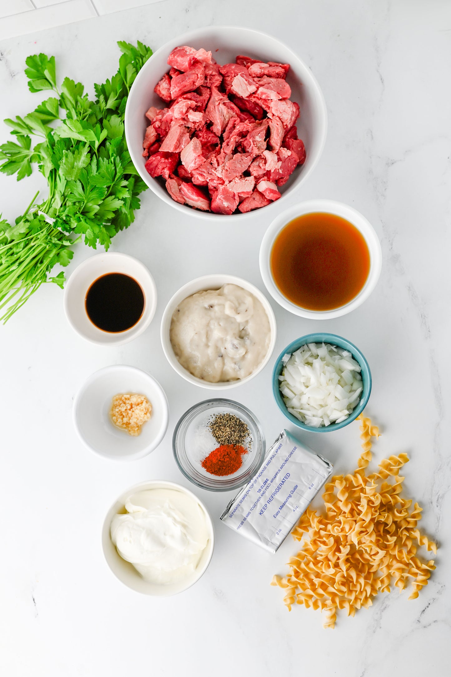 Crock Pot Beef Stroganoff Set #2
