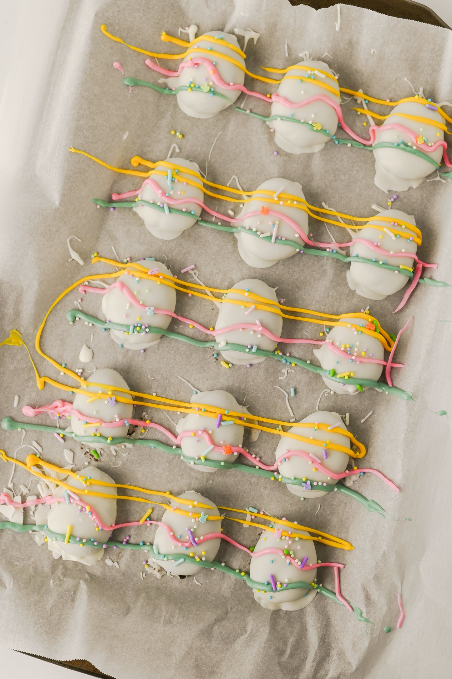 Easter Egg Oreo Truffles Set #1