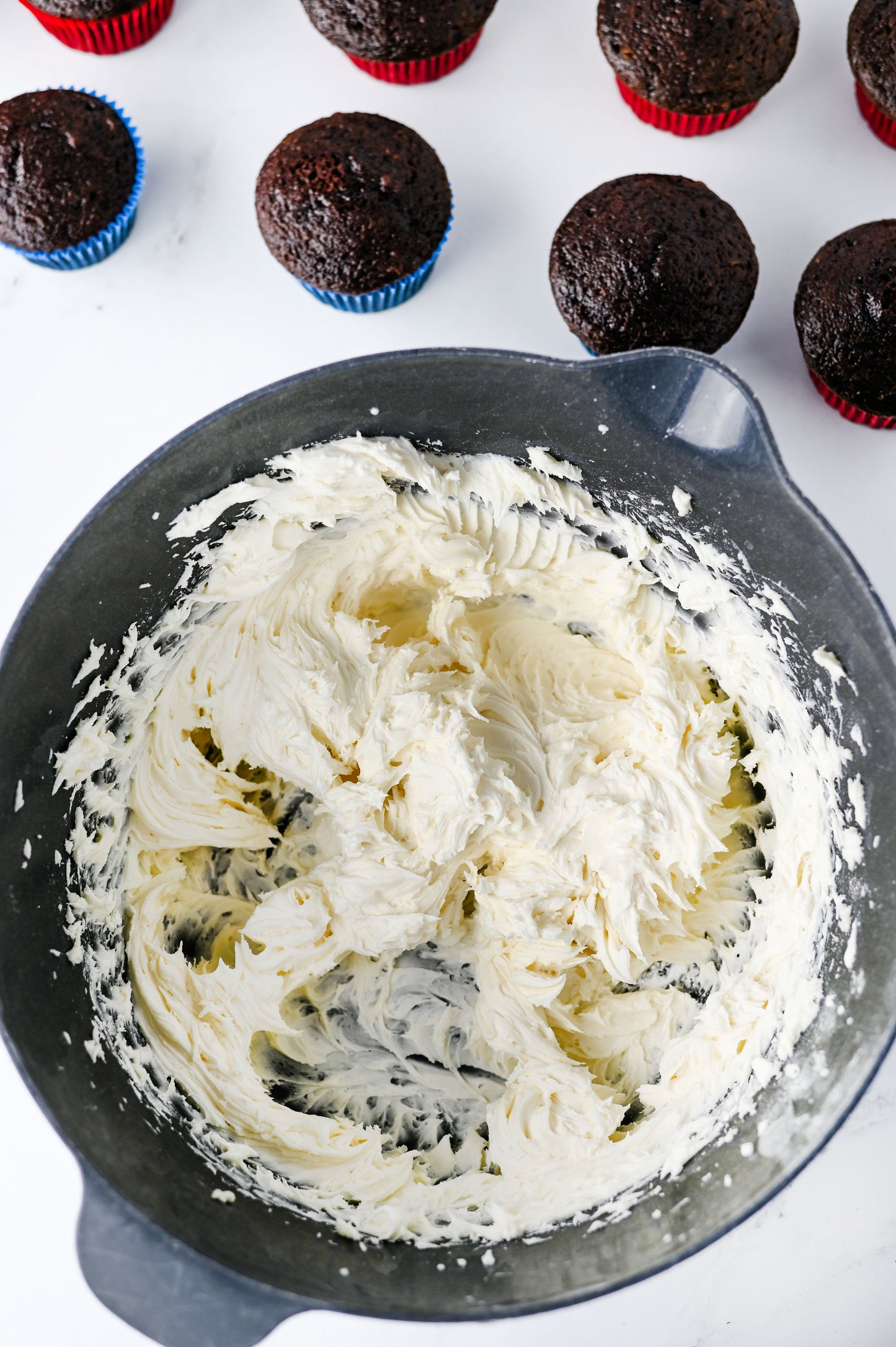 Fire Cracker Cupcakes Set #2