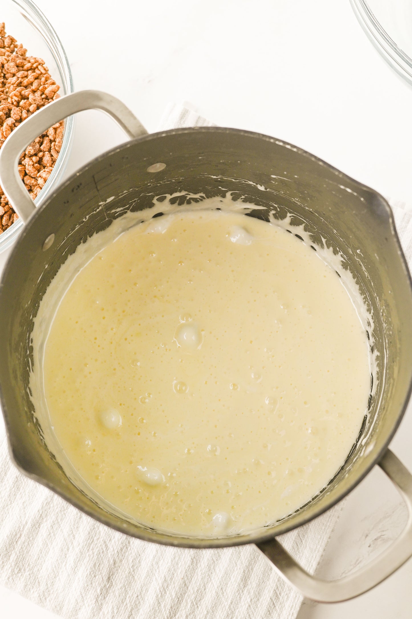 Football Rice Krispie Treats Set #6