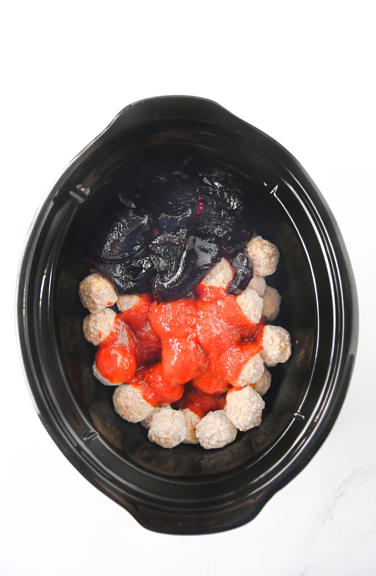 Grape Jelly Meatballs Set #3