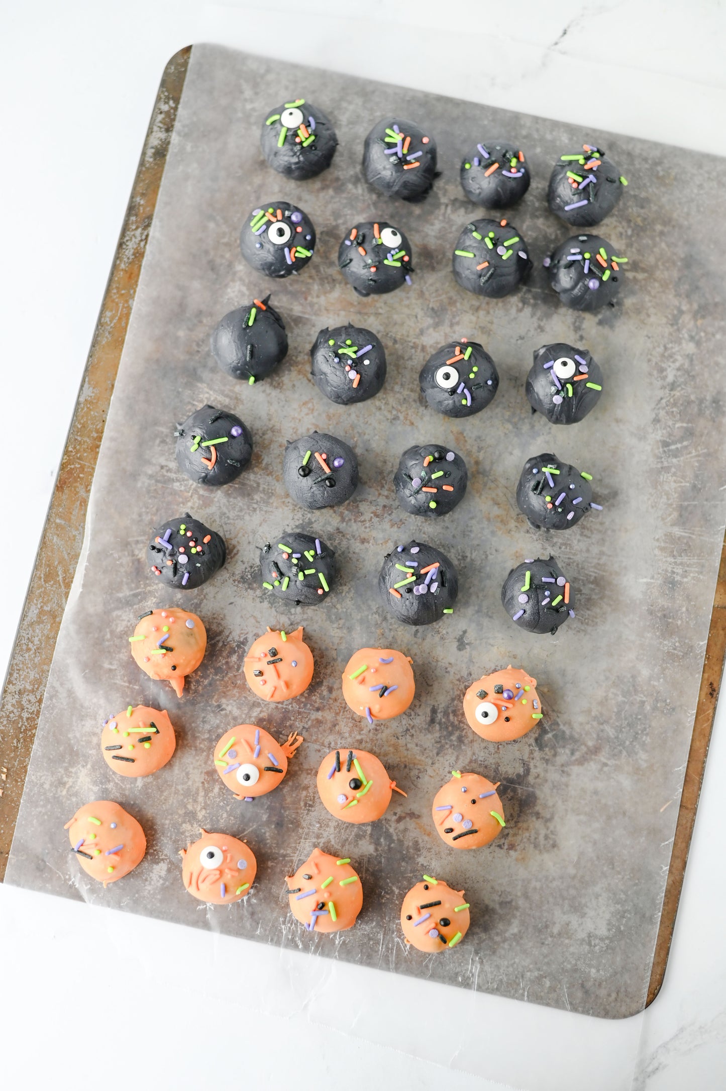 Halloween Oreo Balls Set #1
