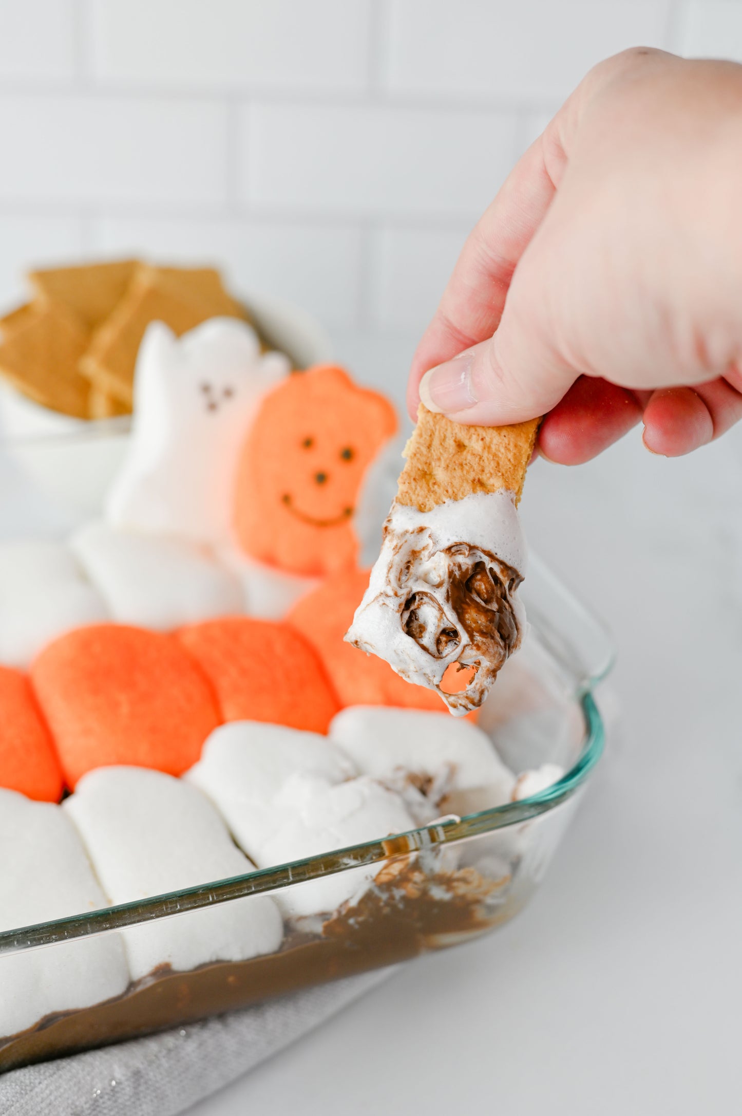 Halloween S'mores Dip Set #3