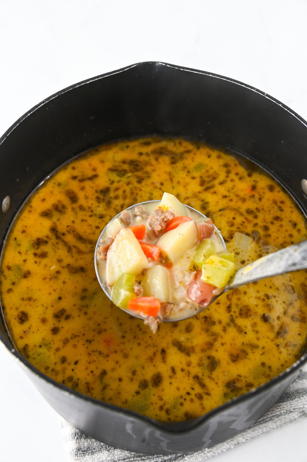 Italian Sausage Potato Soup Set #3