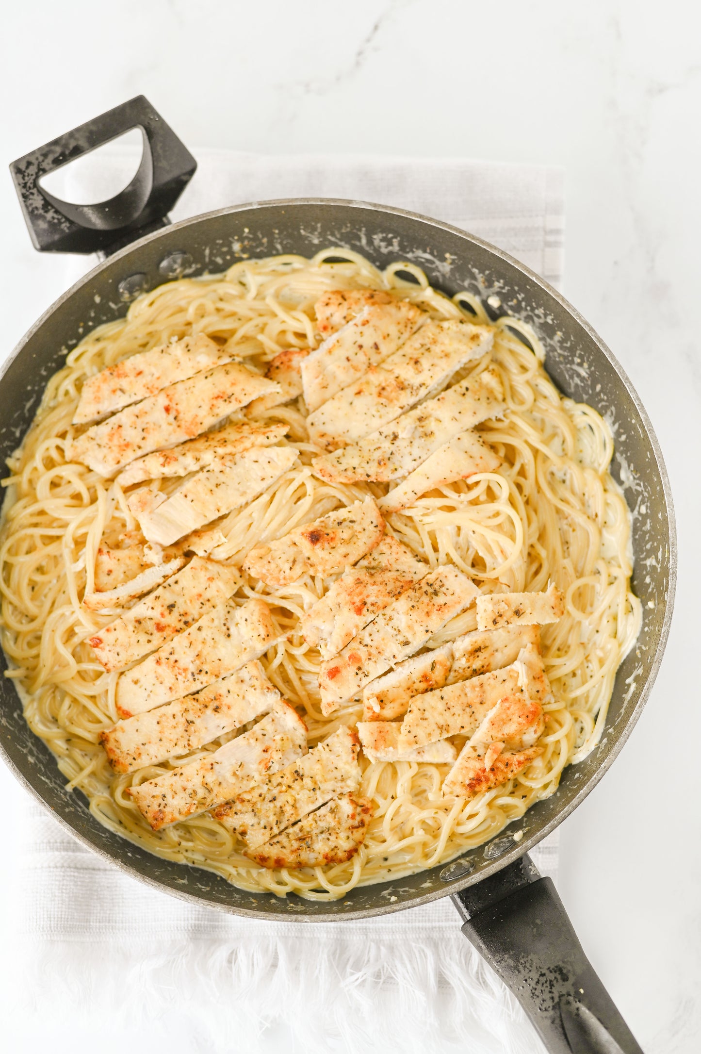 Lemon Chicken Pasta Set #1