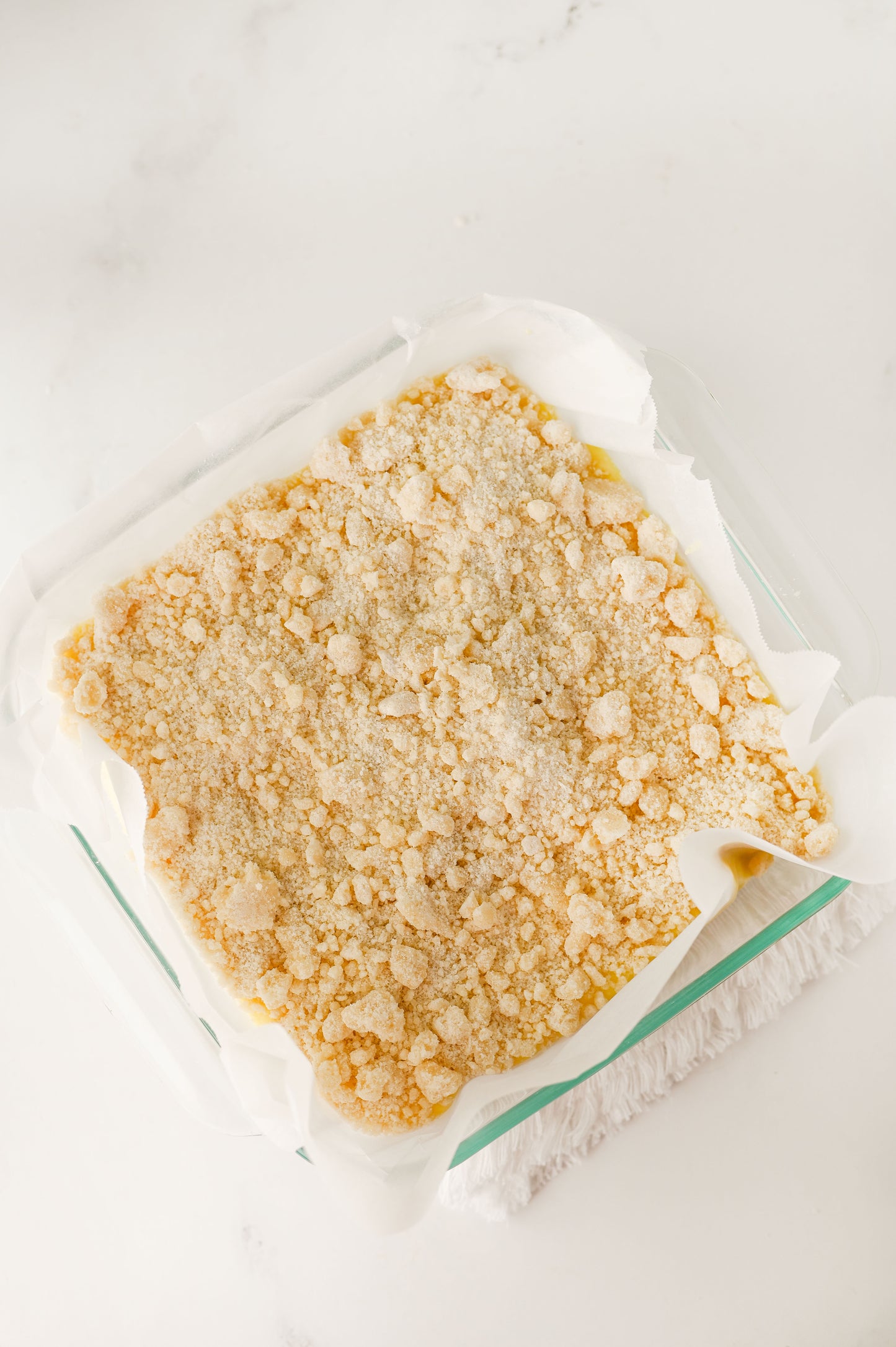 Lemon Crumb Bars Set #1