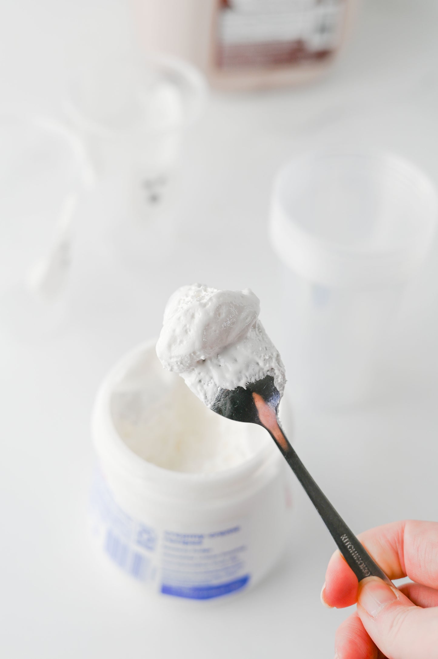 Marshmallow Fluff Ghost Cups Set #4