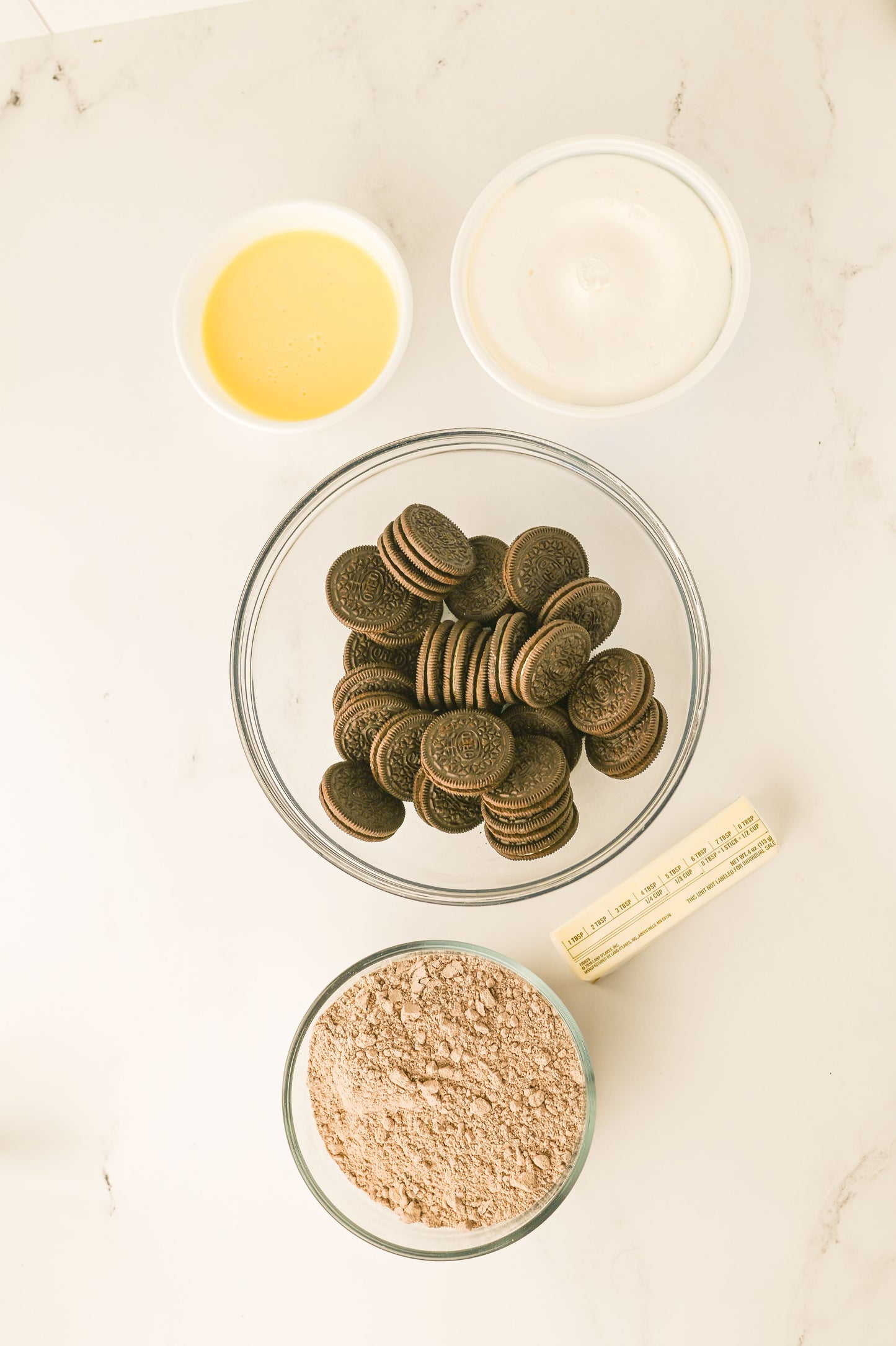 Oreo Dump Cake Set #6