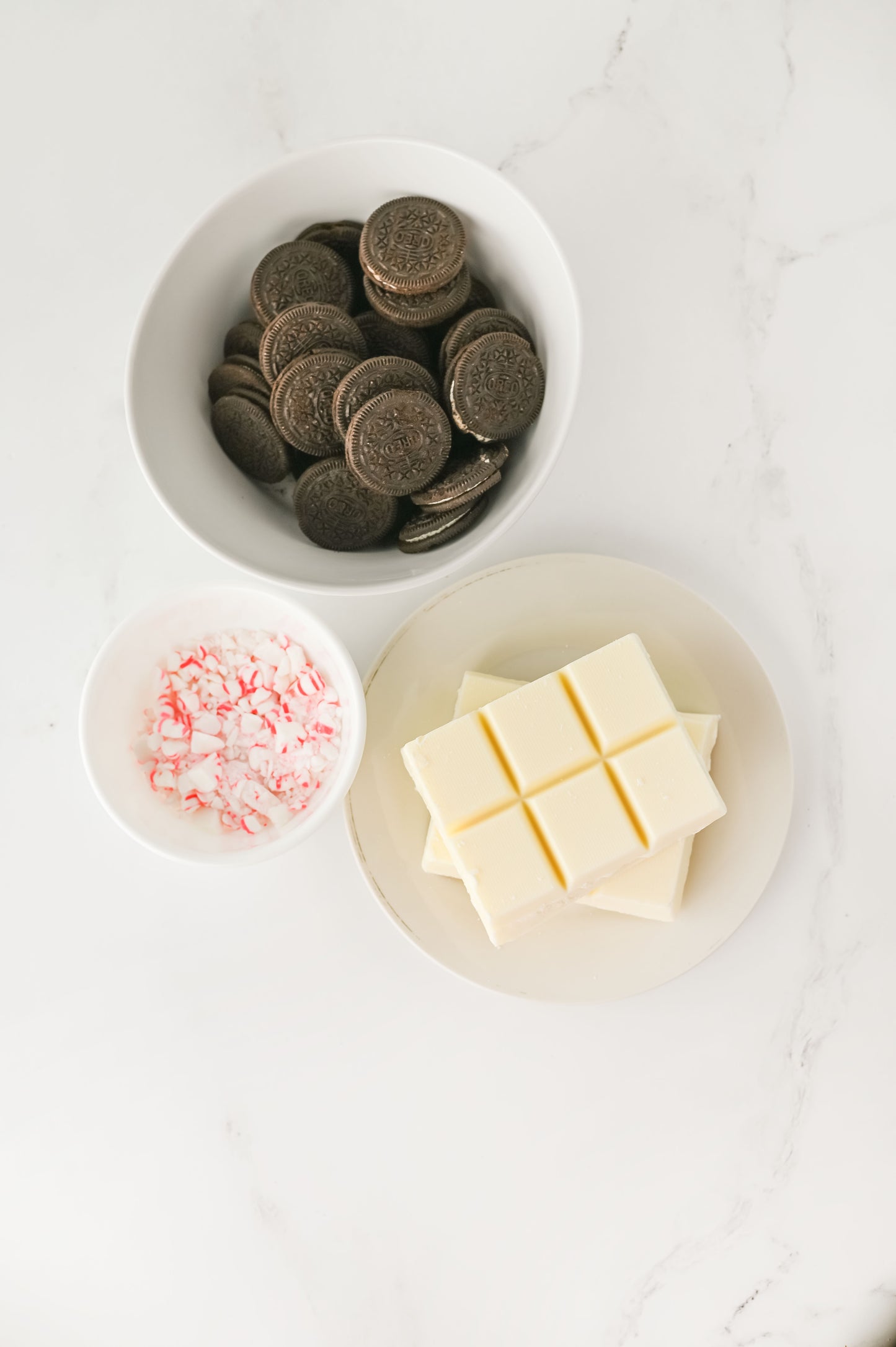 Peppermint Crunch/Bark Oreos Set #5