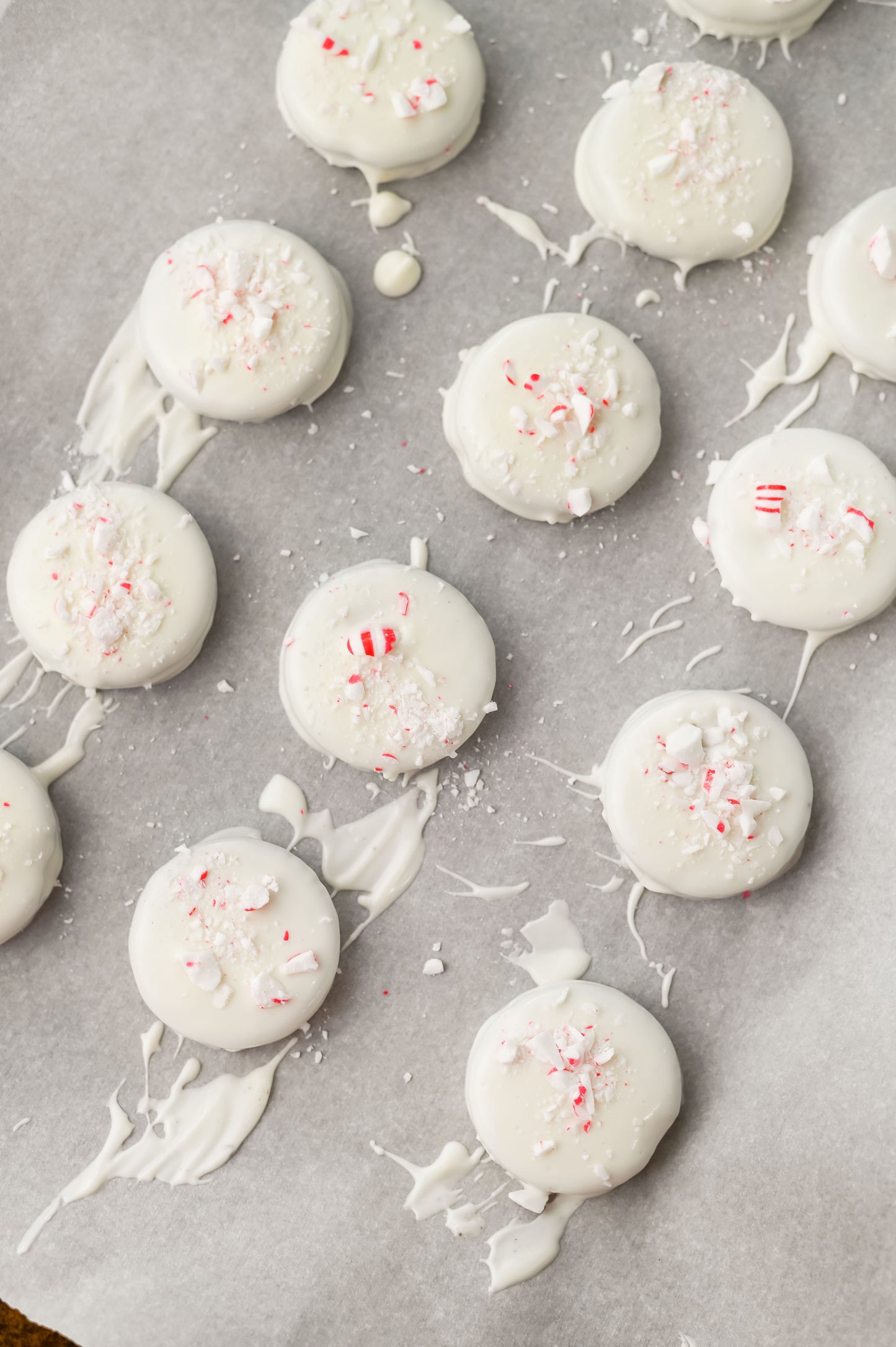 Peppermint Crunch/Bark Oreos Set #5