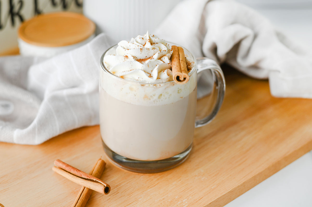 Pumpkin Spice Chai Latte