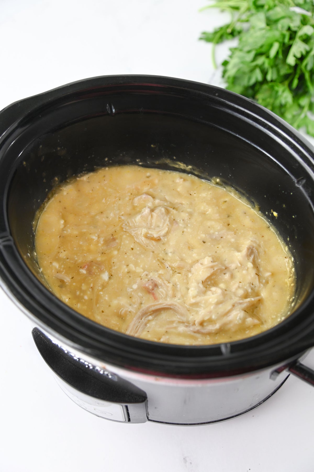 Slow Cooker Ranch Chicken Set #2