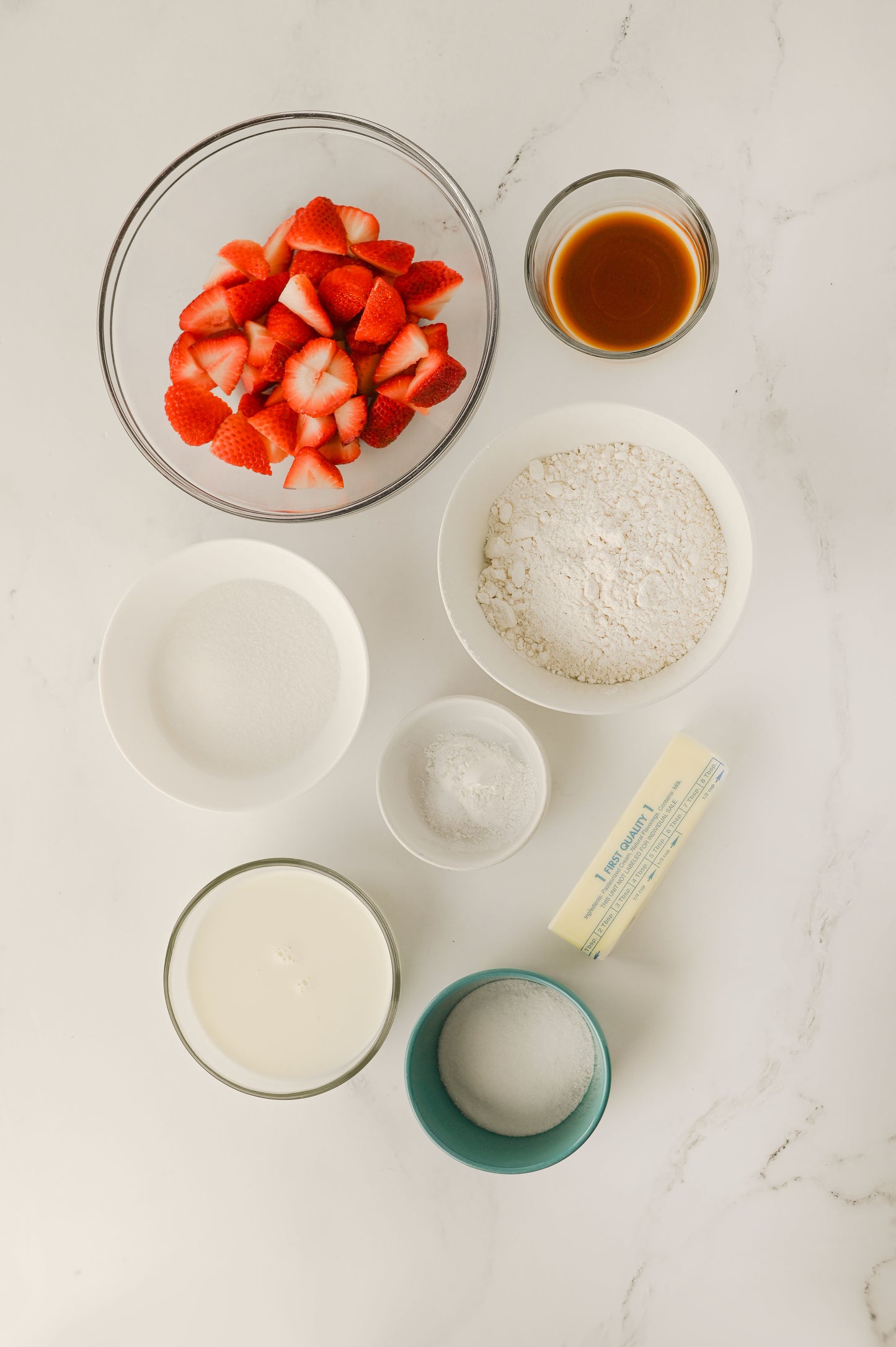 Strawberry Cobbler Set #3