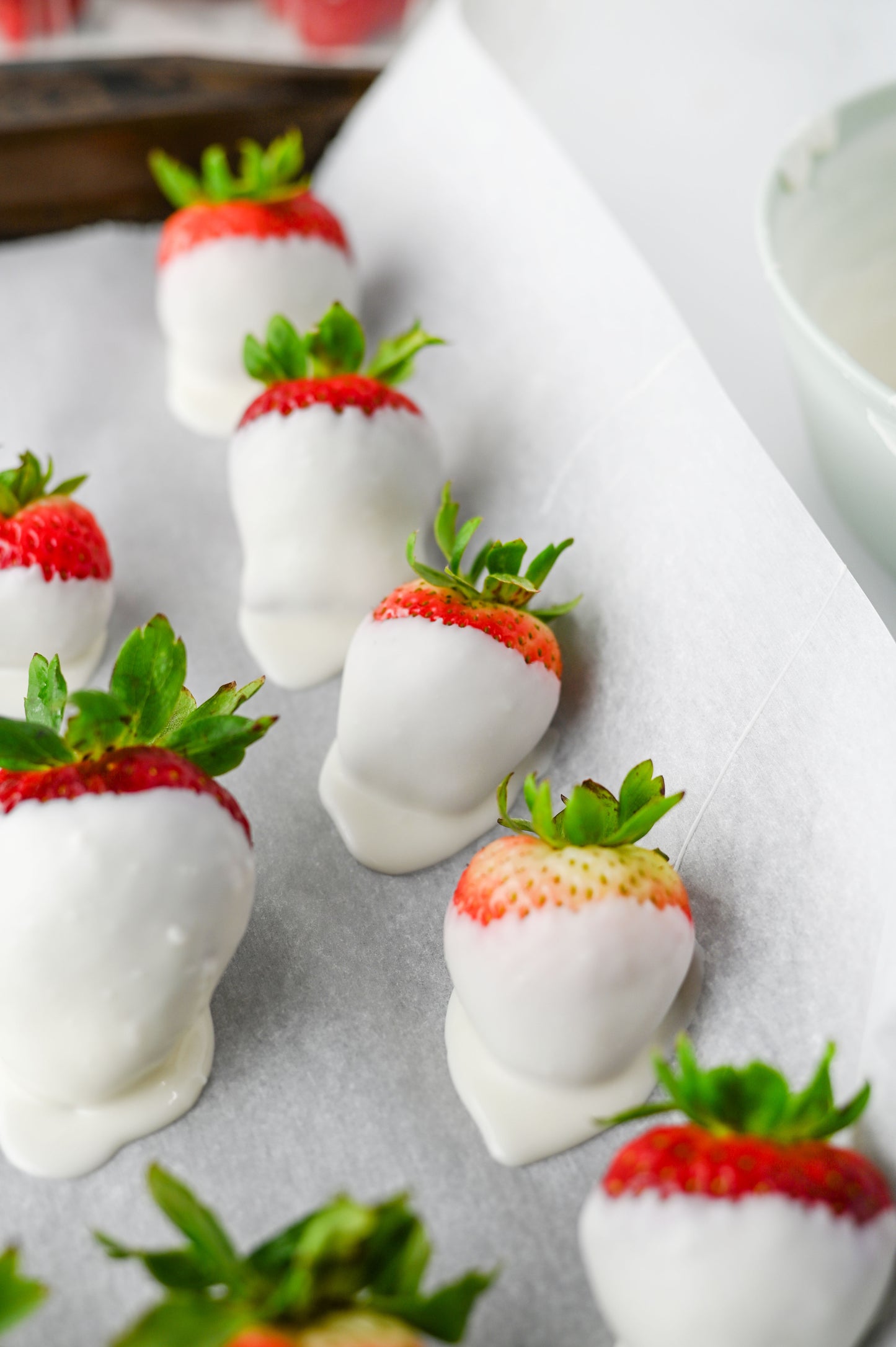 Strawberry Ghosts Set #4