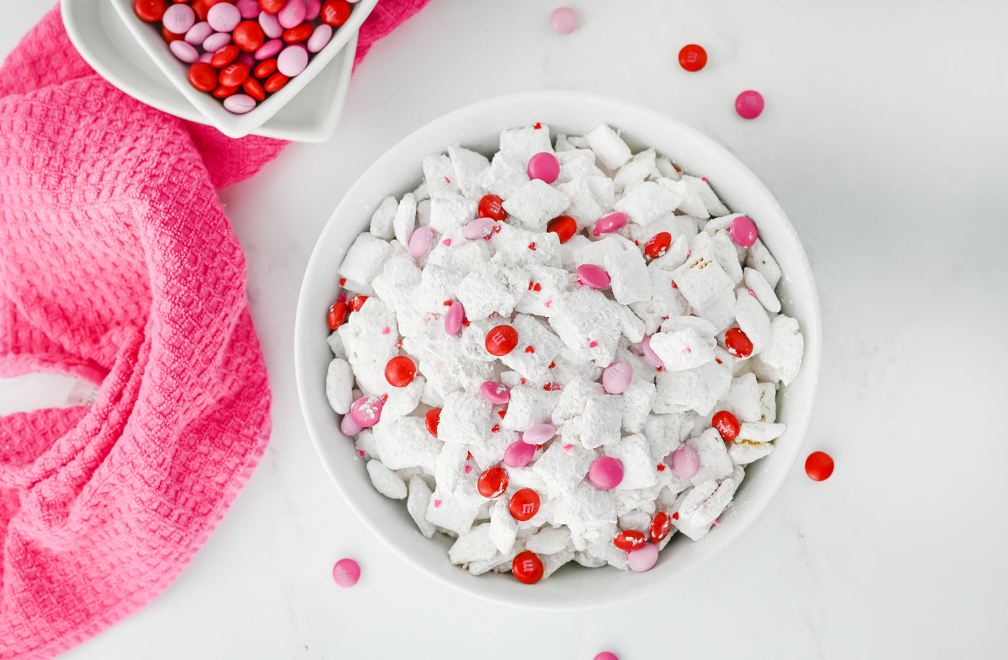 Valentine's Day Muddy Buddies