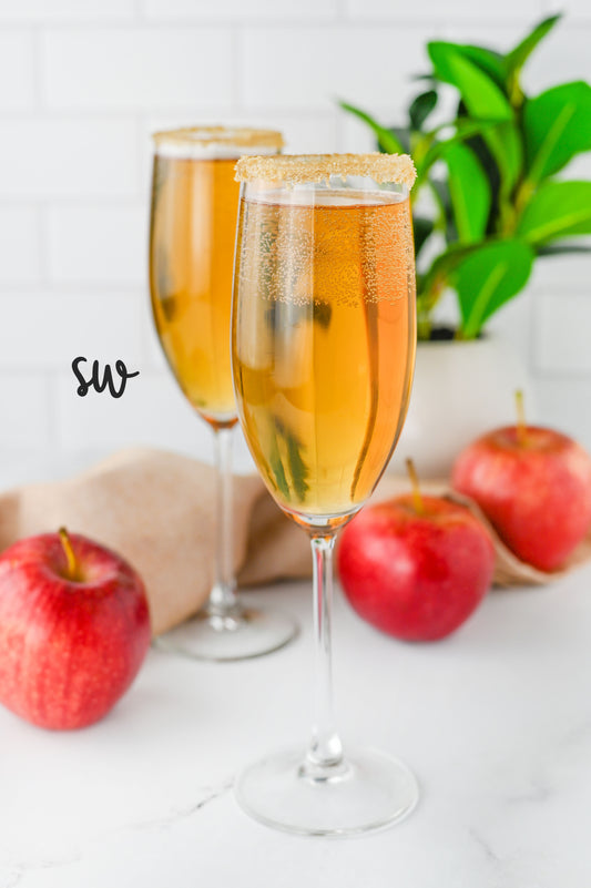 Apple Cider Mimosas Set #1