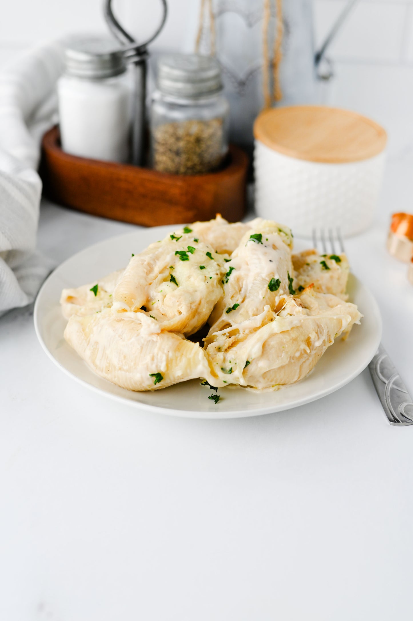 Alfredo Stuffed Shells Set #1