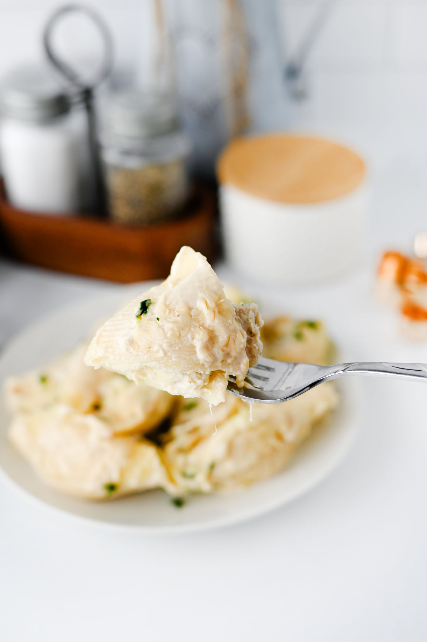 Alfredo Stuffed Shells Set #1