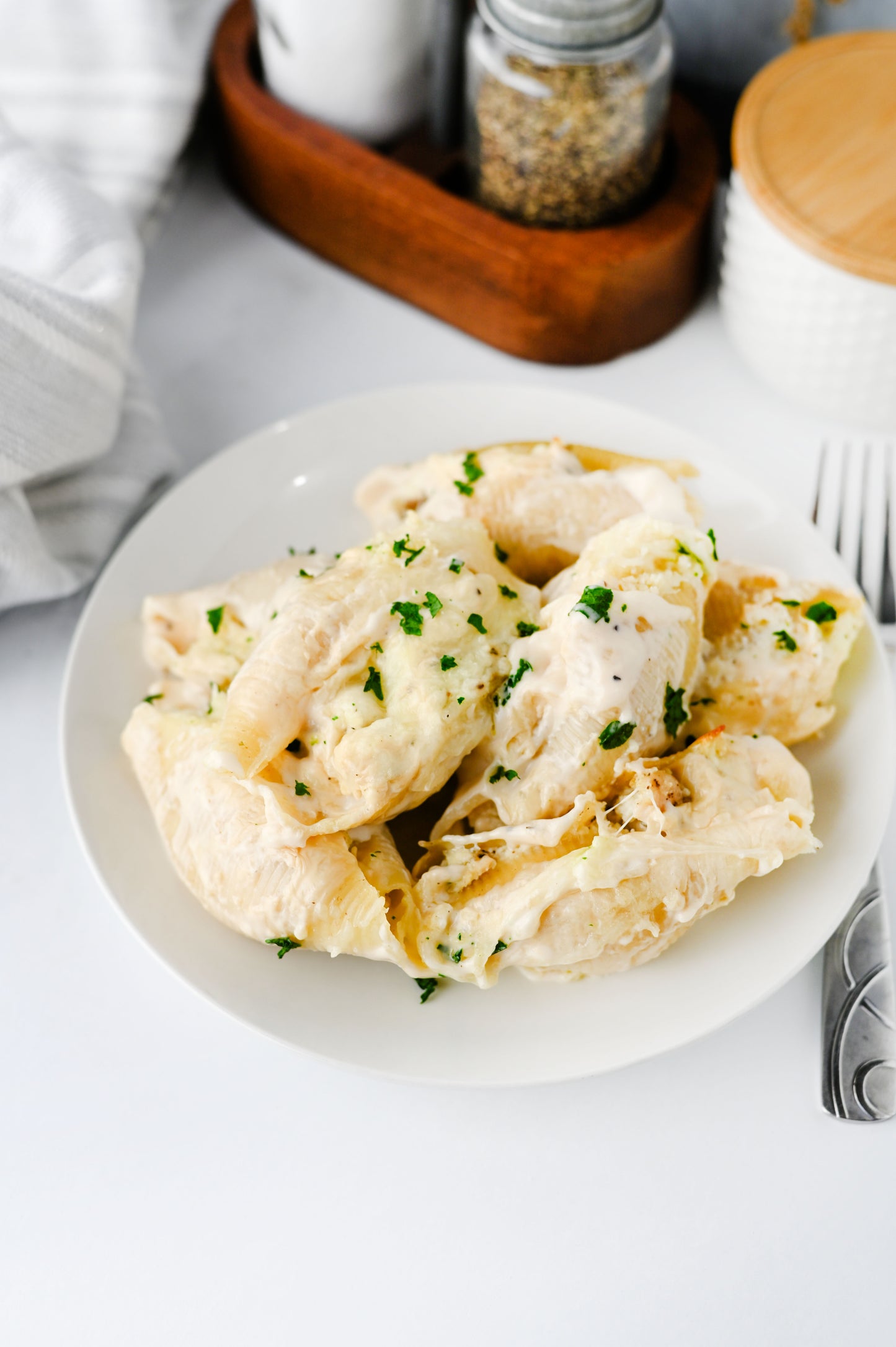 Alfredo Stuffed Shells Set #1