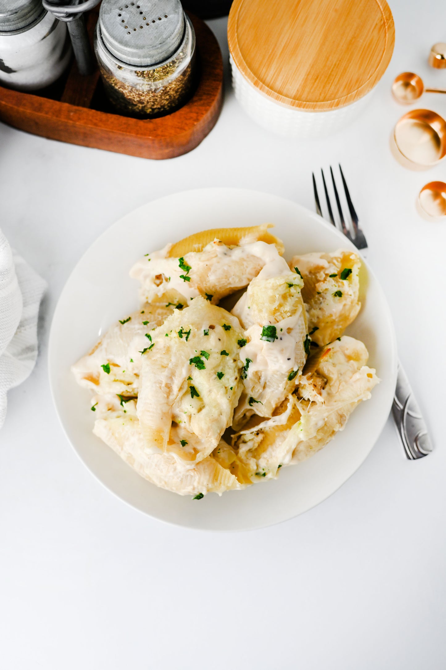 Alfredo Stuffed Shells Set #1