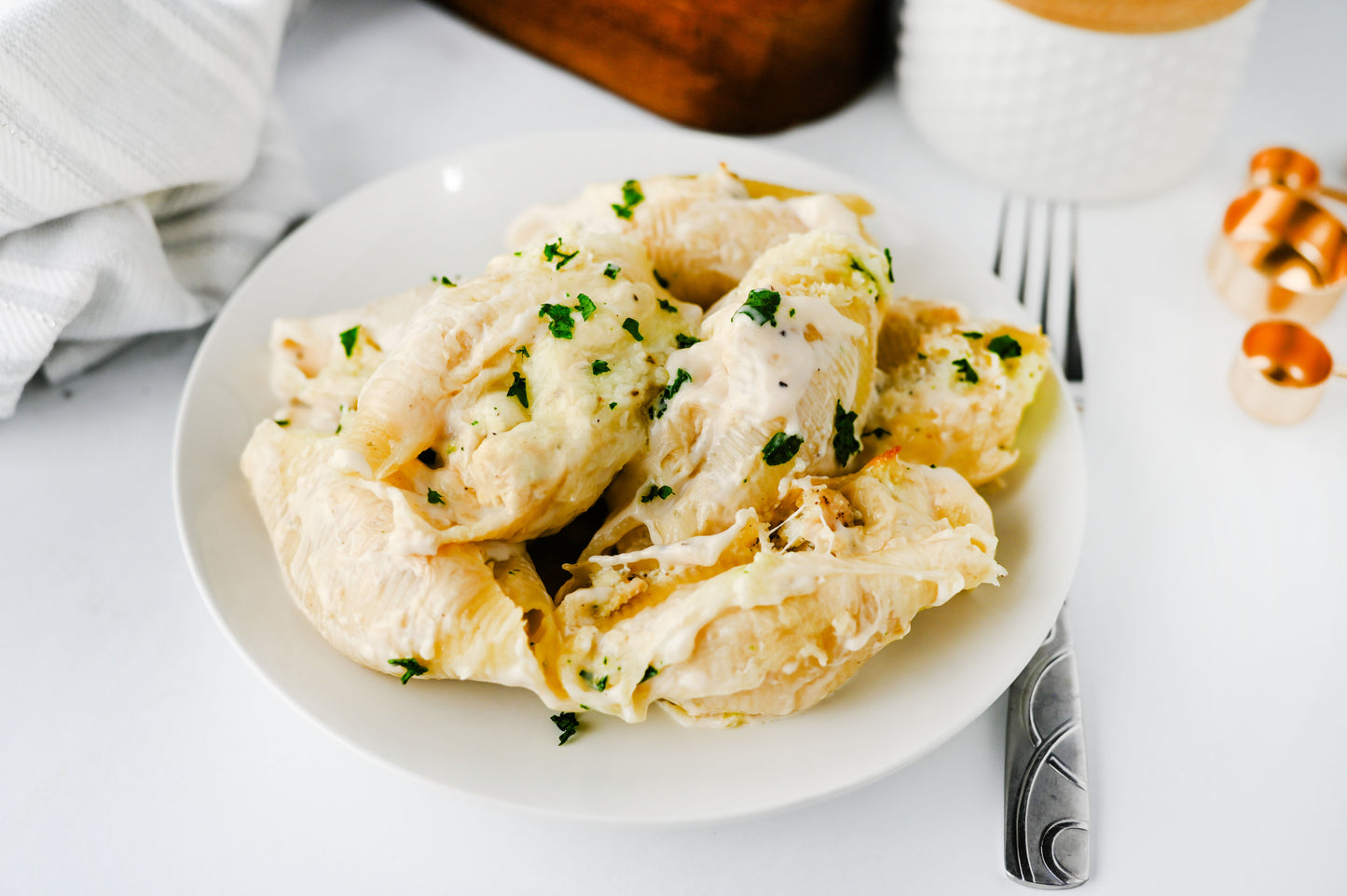 Alfredo Stuffed Shells Set #1